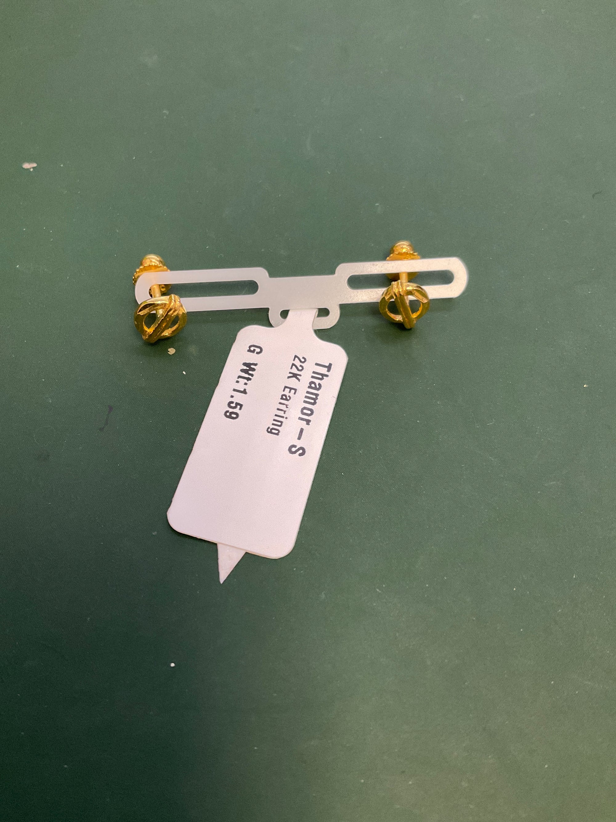 22K Earring 0708239