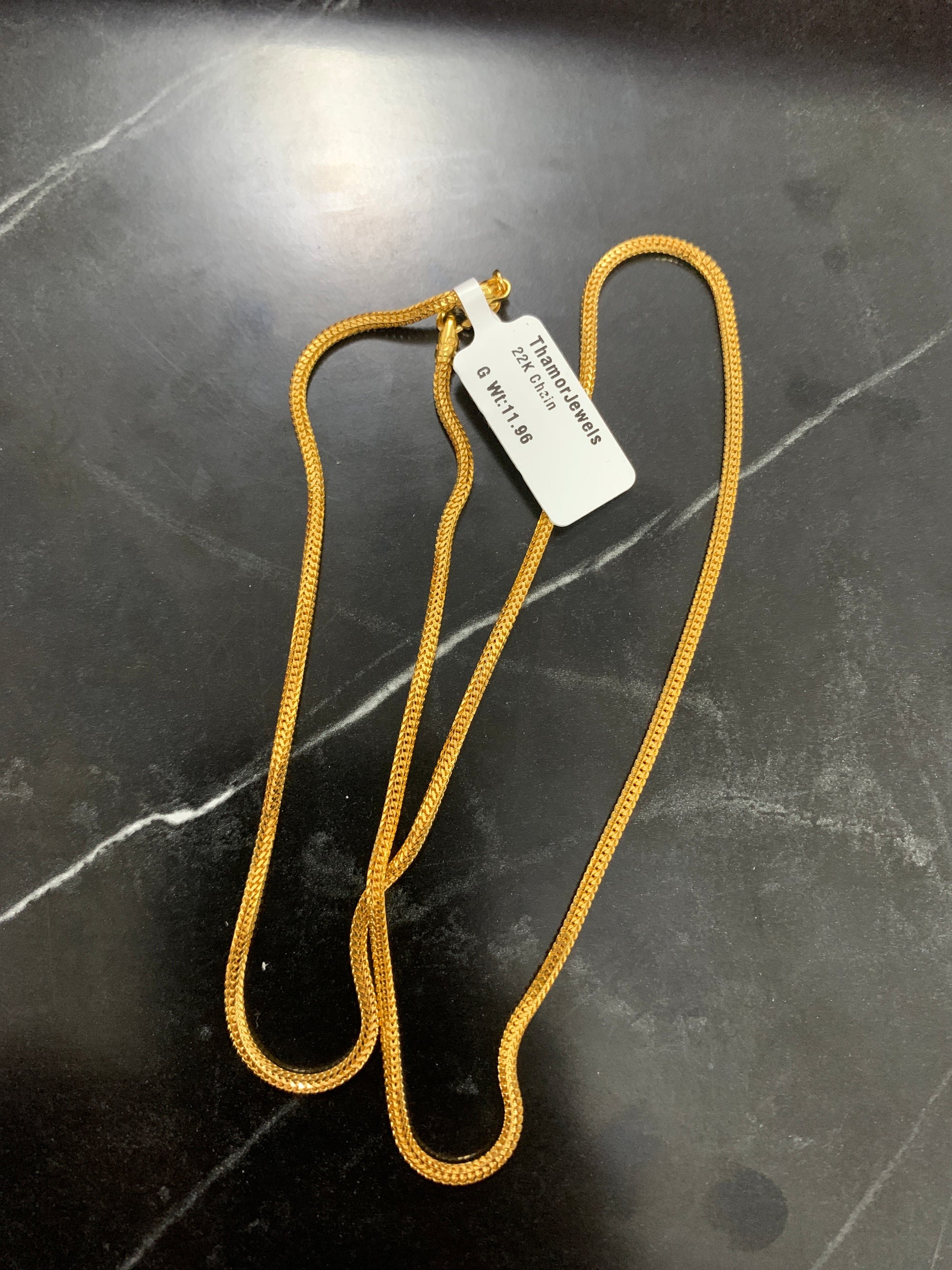 22K Chain 0509375
