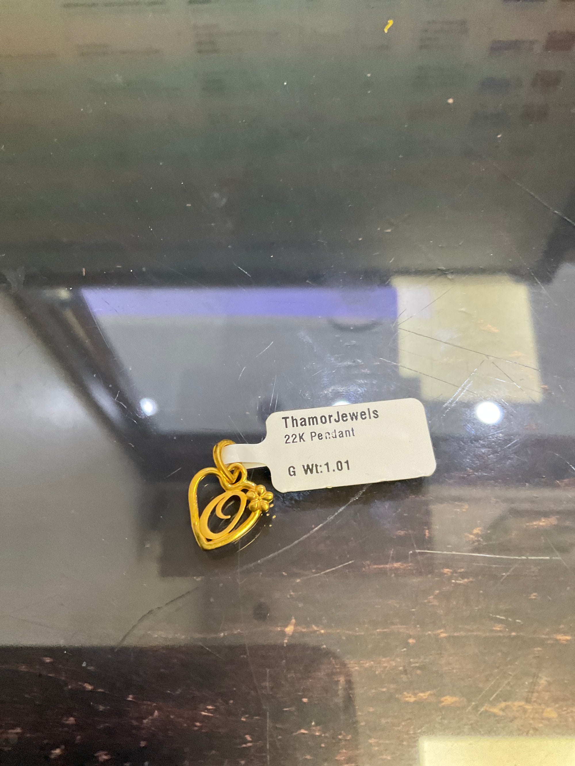 22K Pendant 2904180