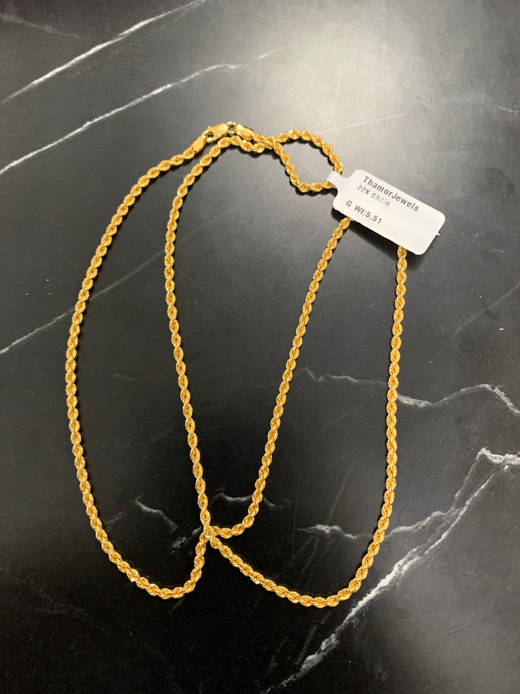 22K Chain 0509449