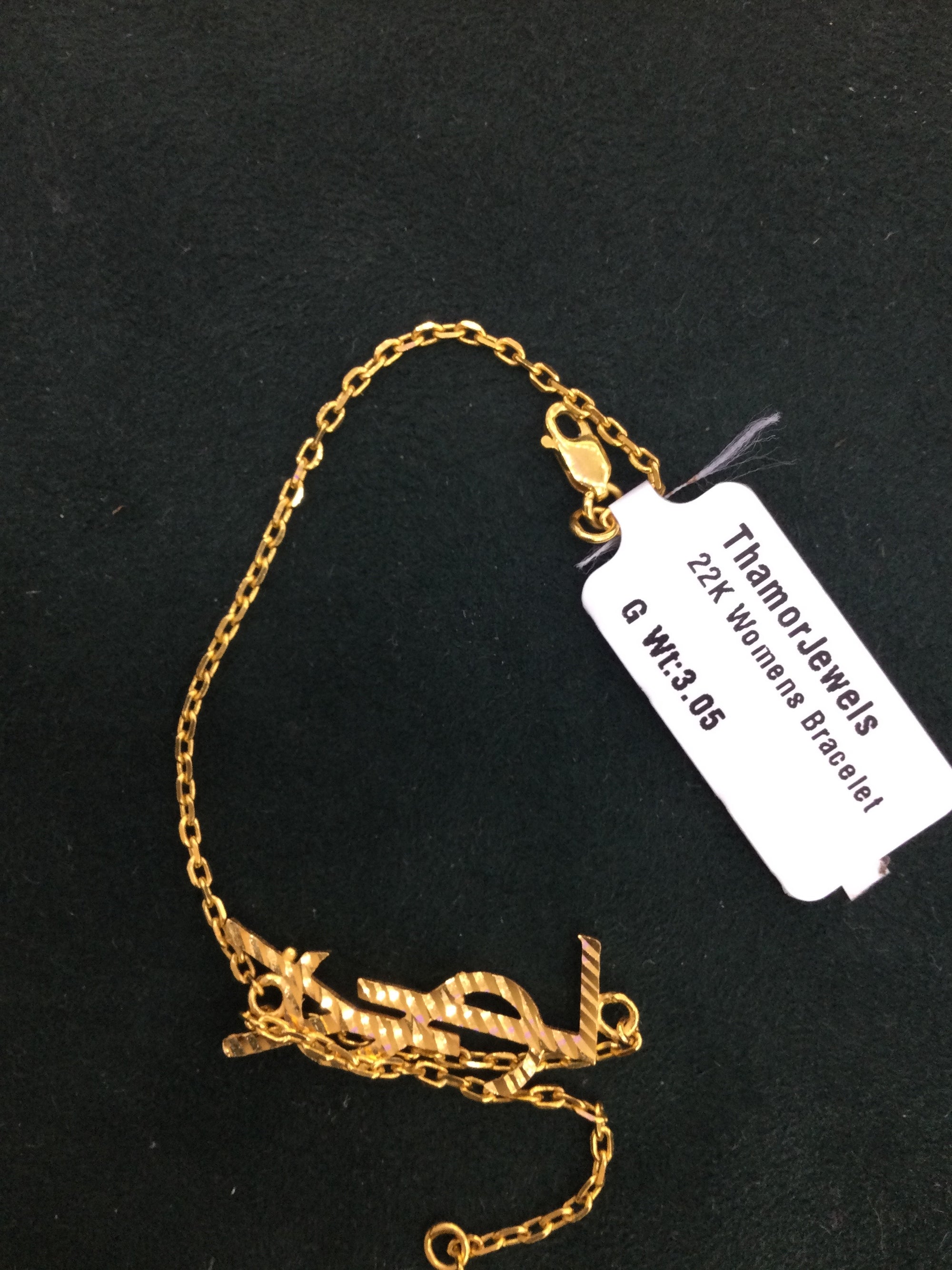 22K Bracelet 0209122