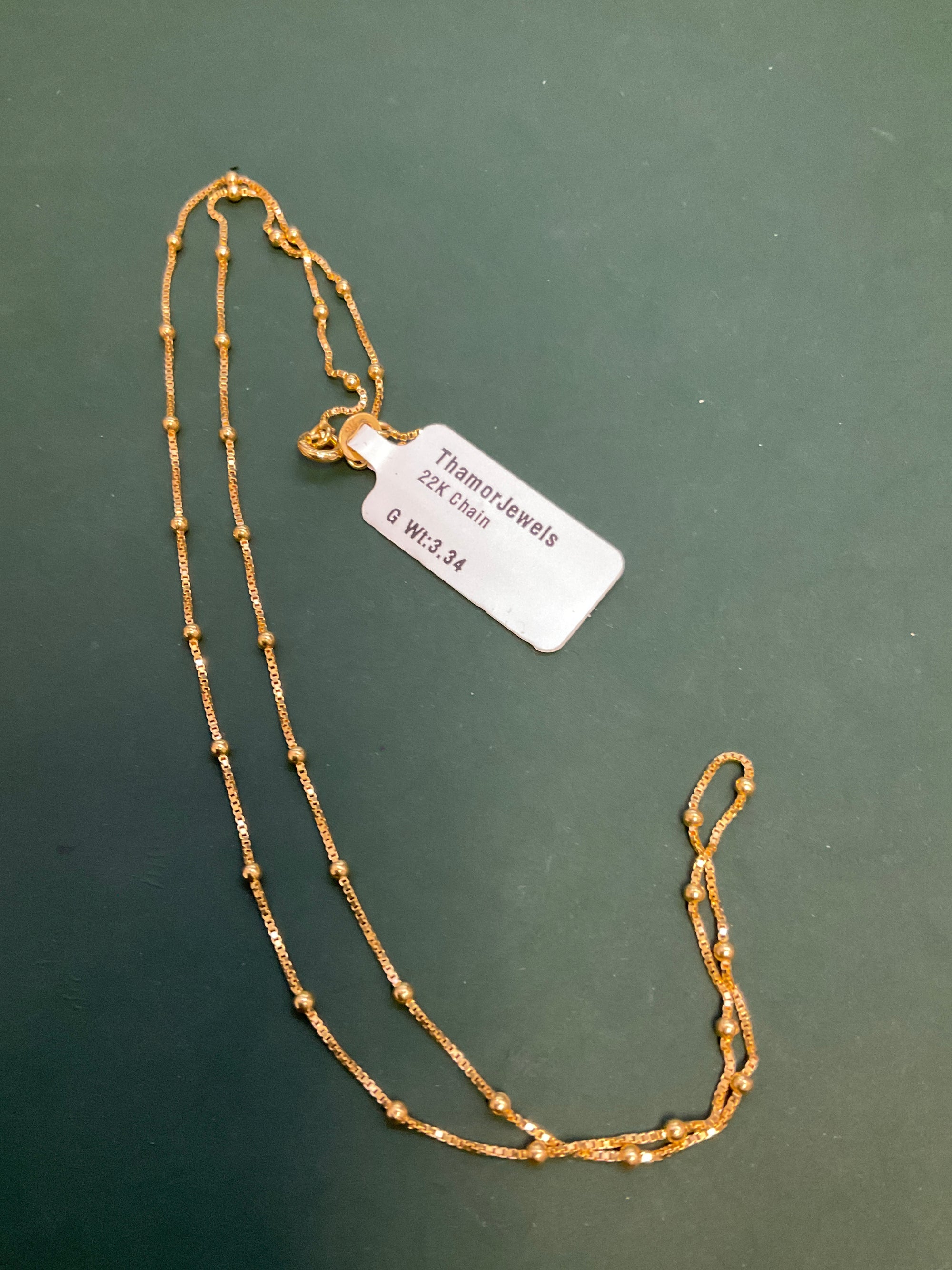 22K Chain 0509288