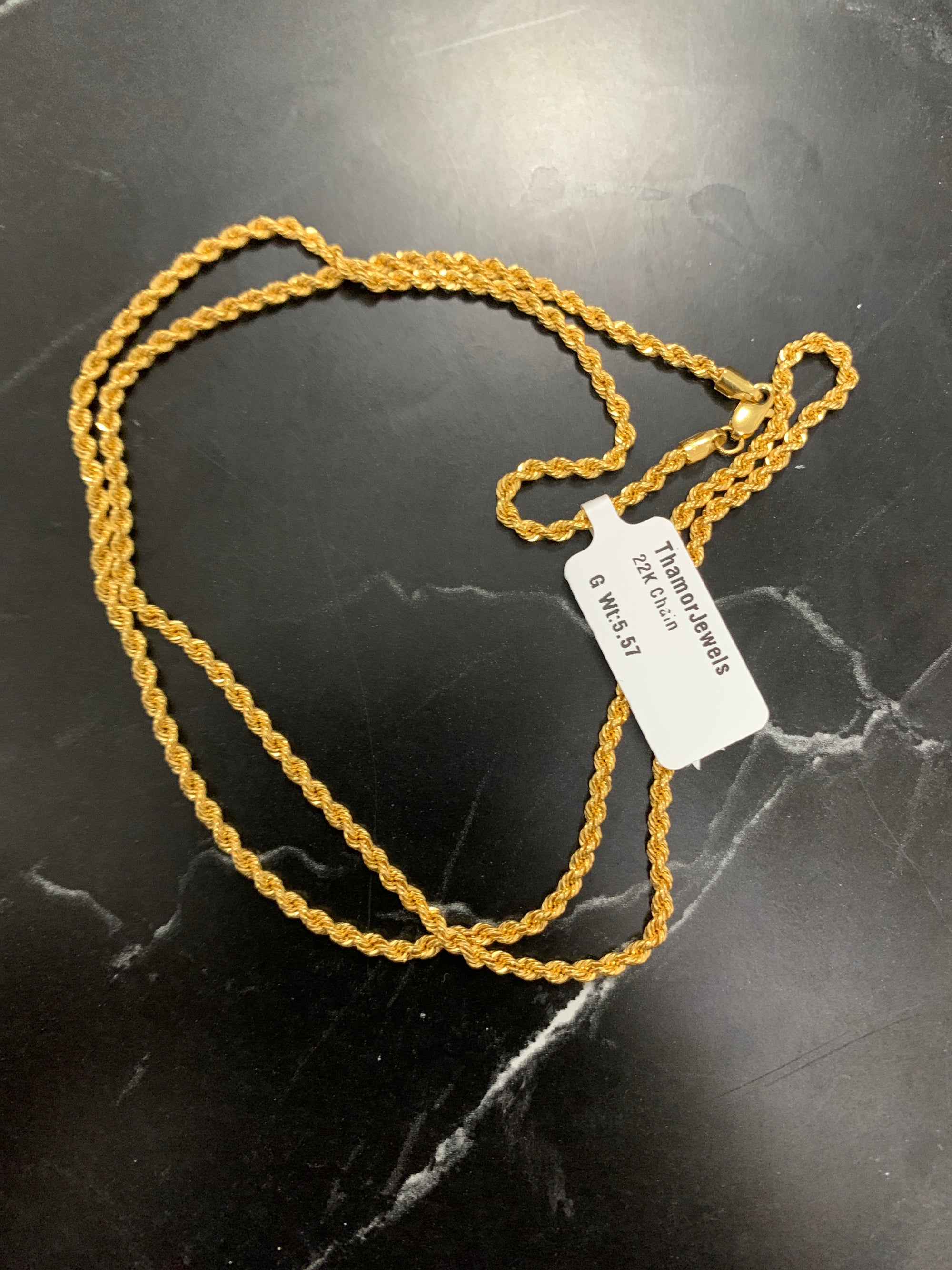 22K Chain 0509455