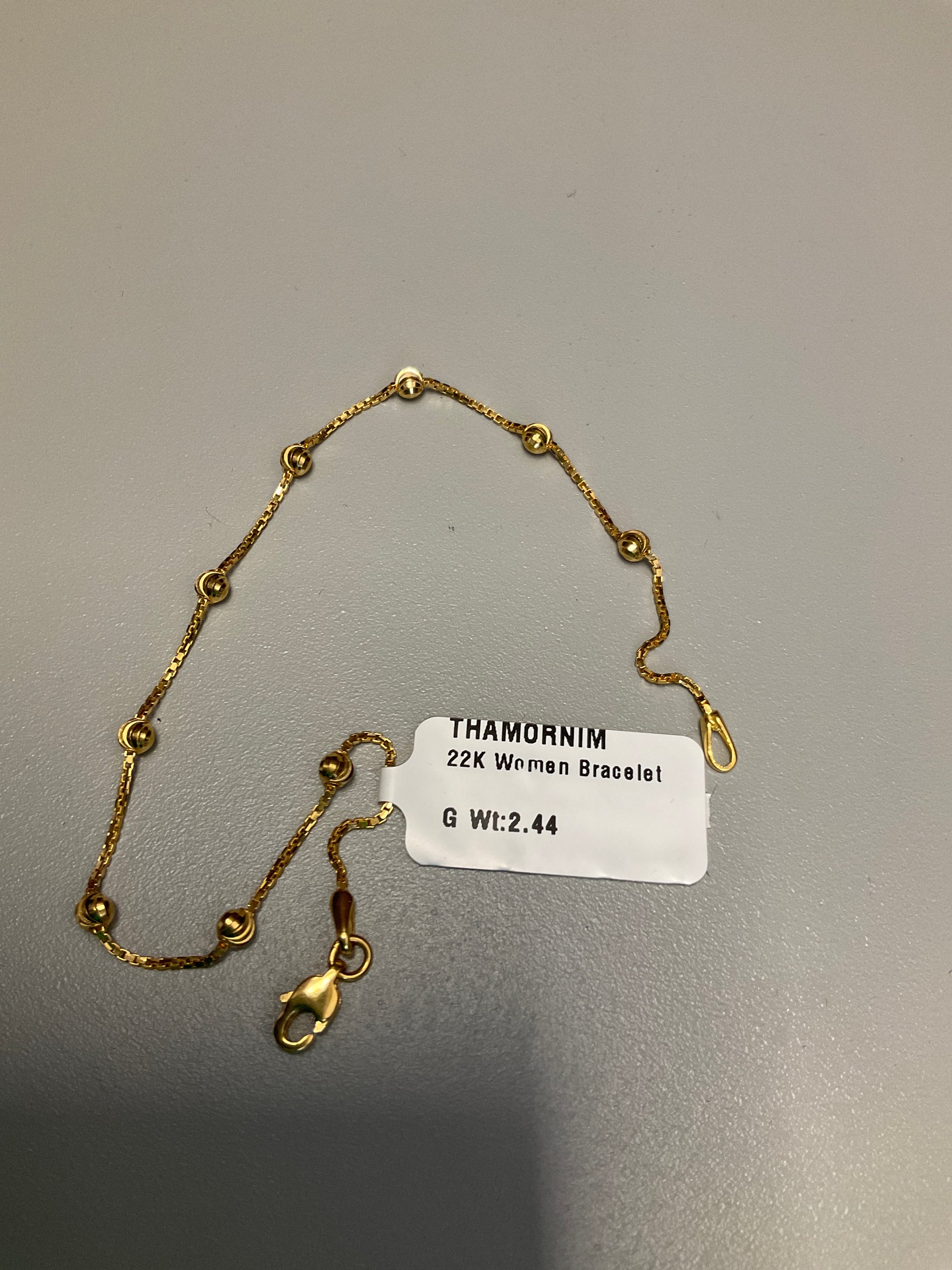 22K Women Bracelet 2807808