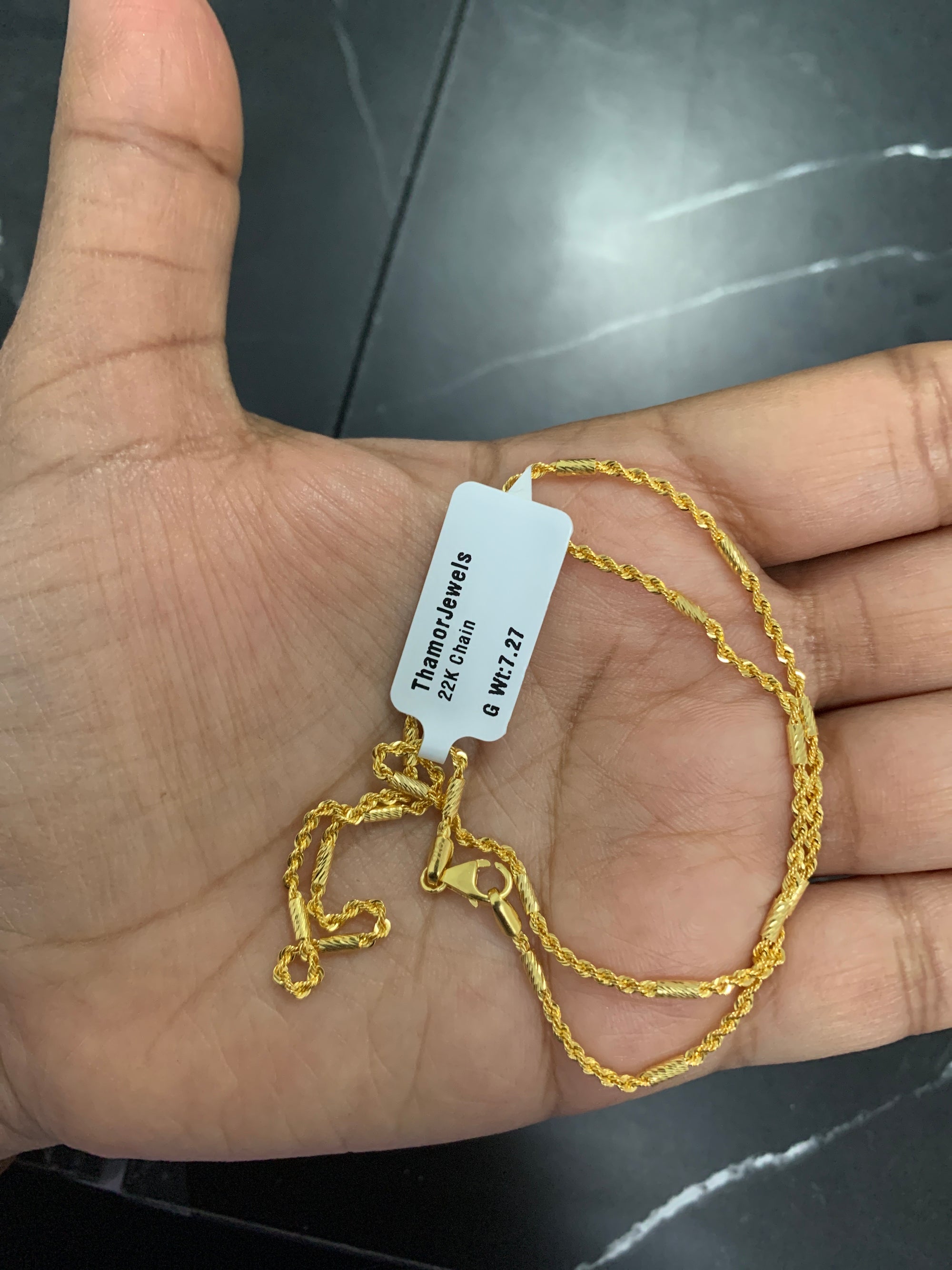 22K Chain 0509298
