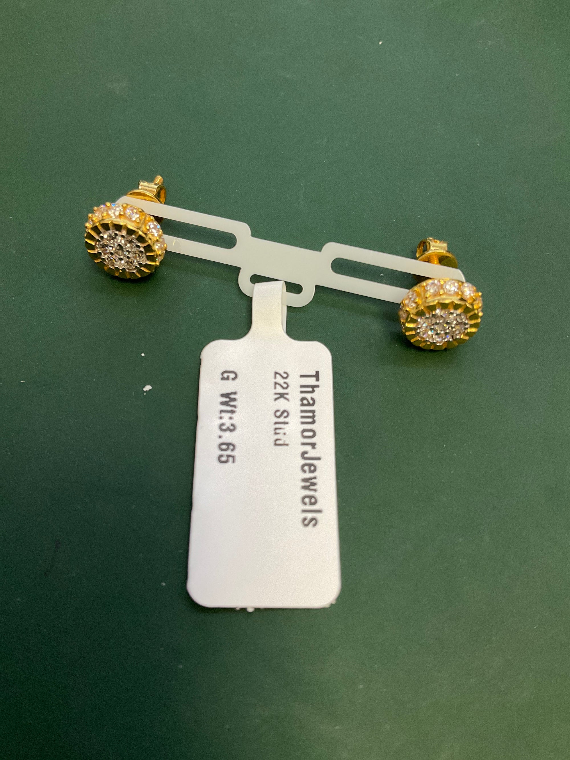 22K Earring 0509876