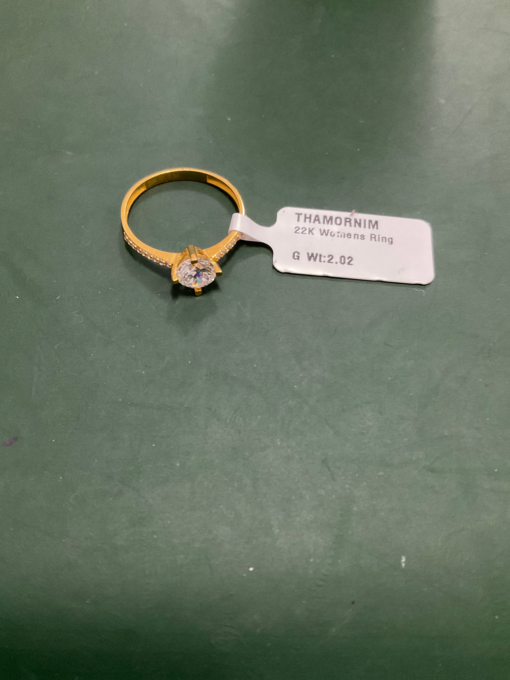 22K Womens Ring 2807582