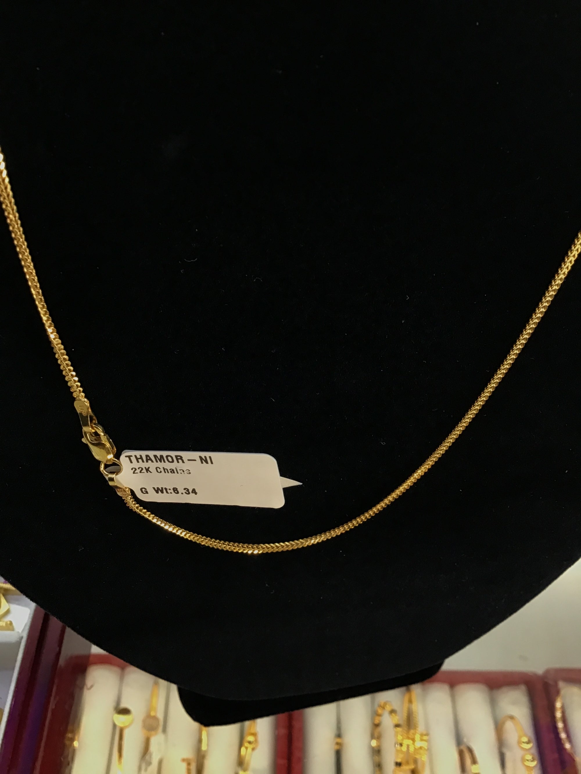 22K Chain 1802510
