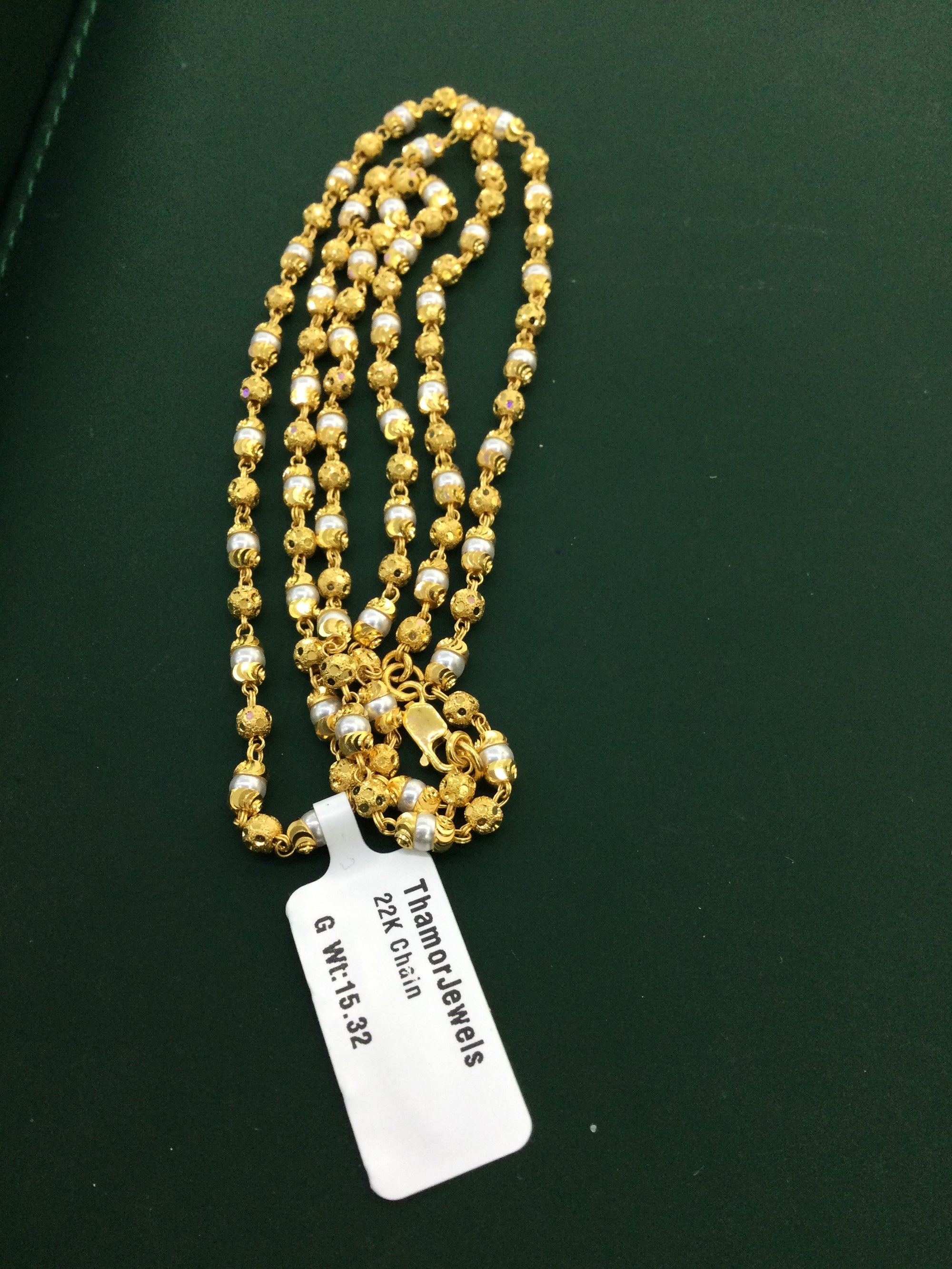 22K Chain 0509633