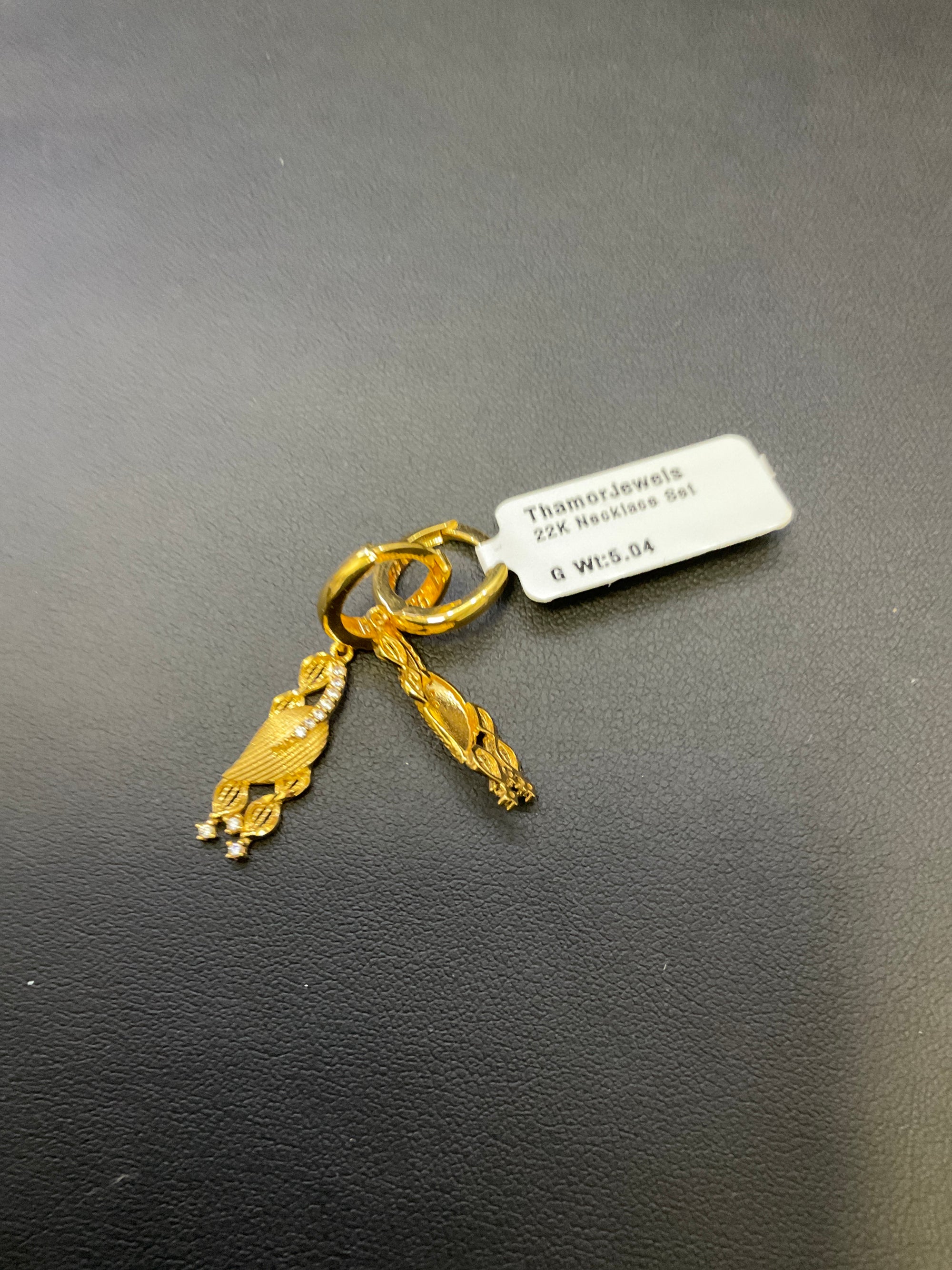 22K Earring 0509191