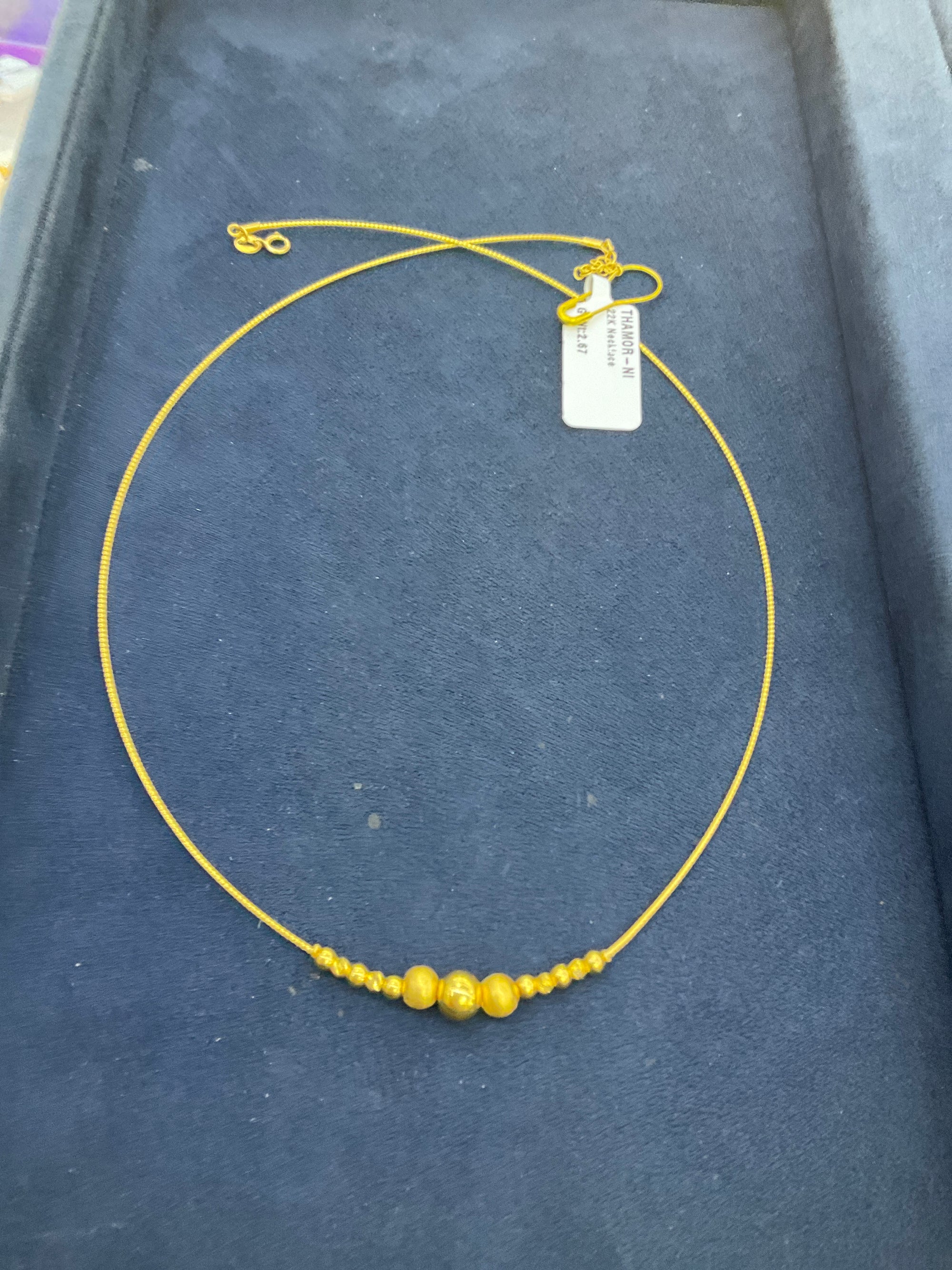22K Necklace 1802930