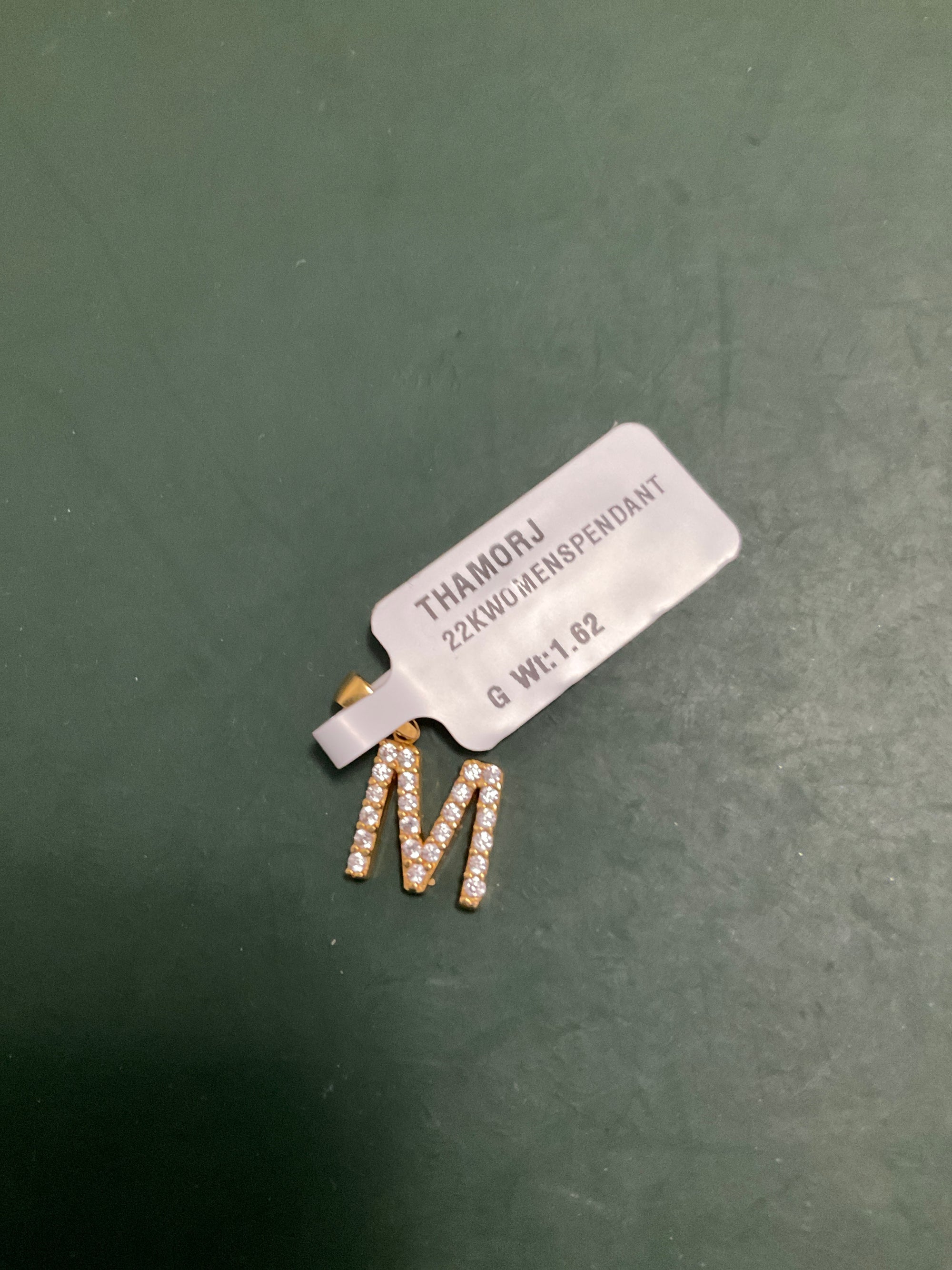 22K Pendant 1407202
