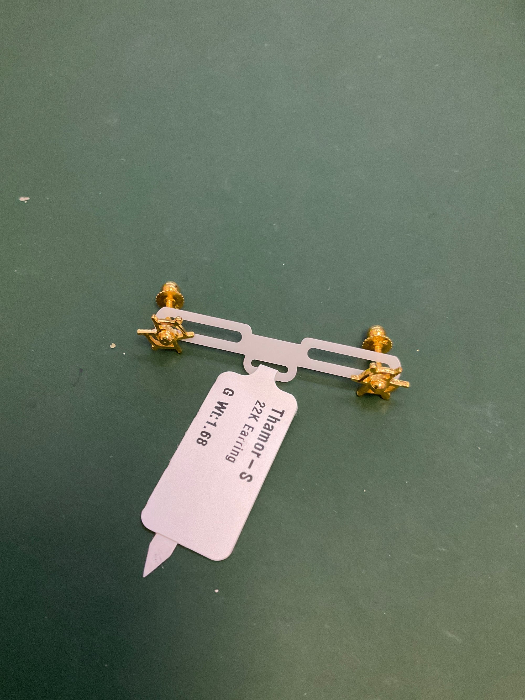 22K Earring 0708324