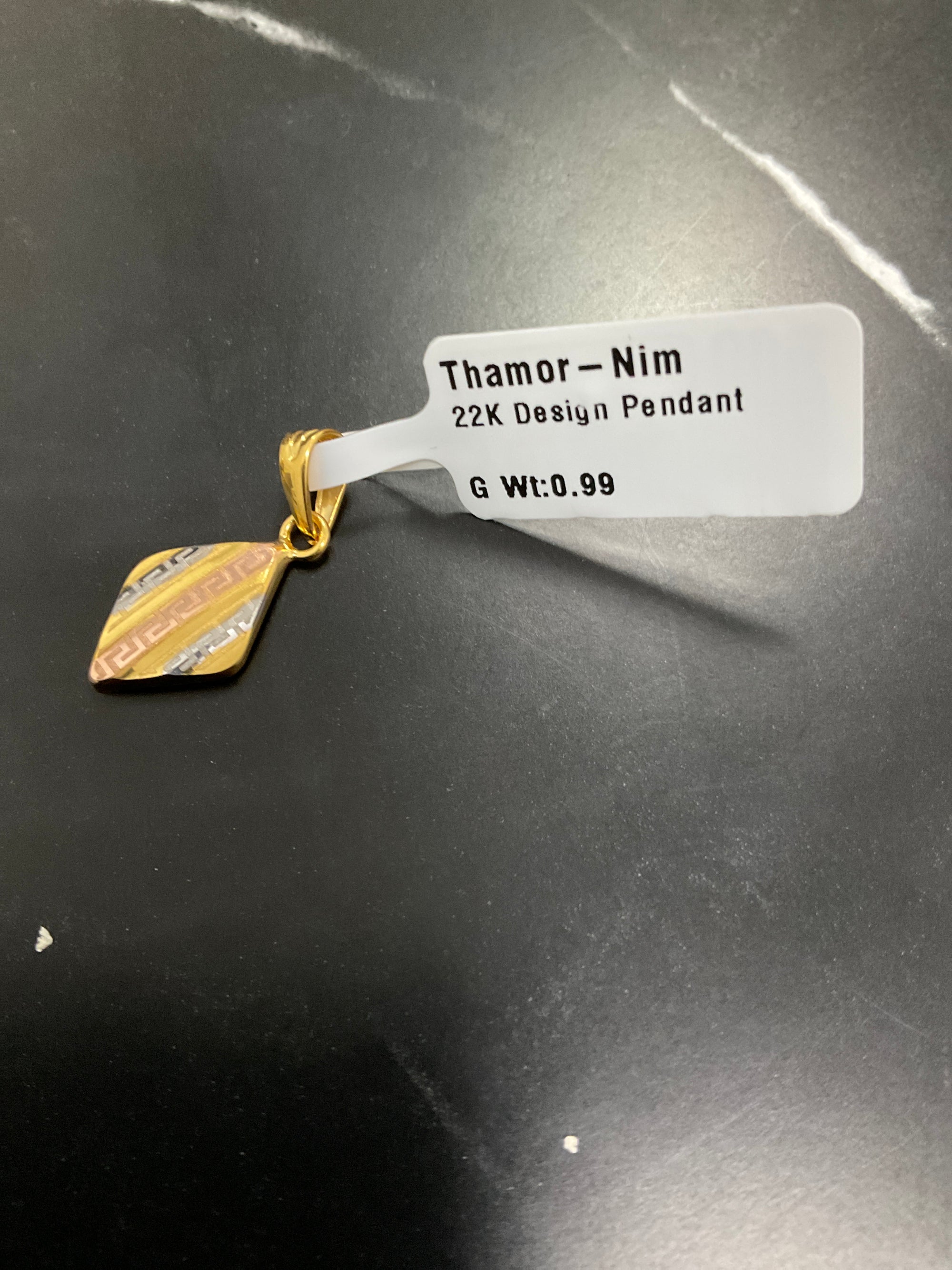 22K Pendant 1911266