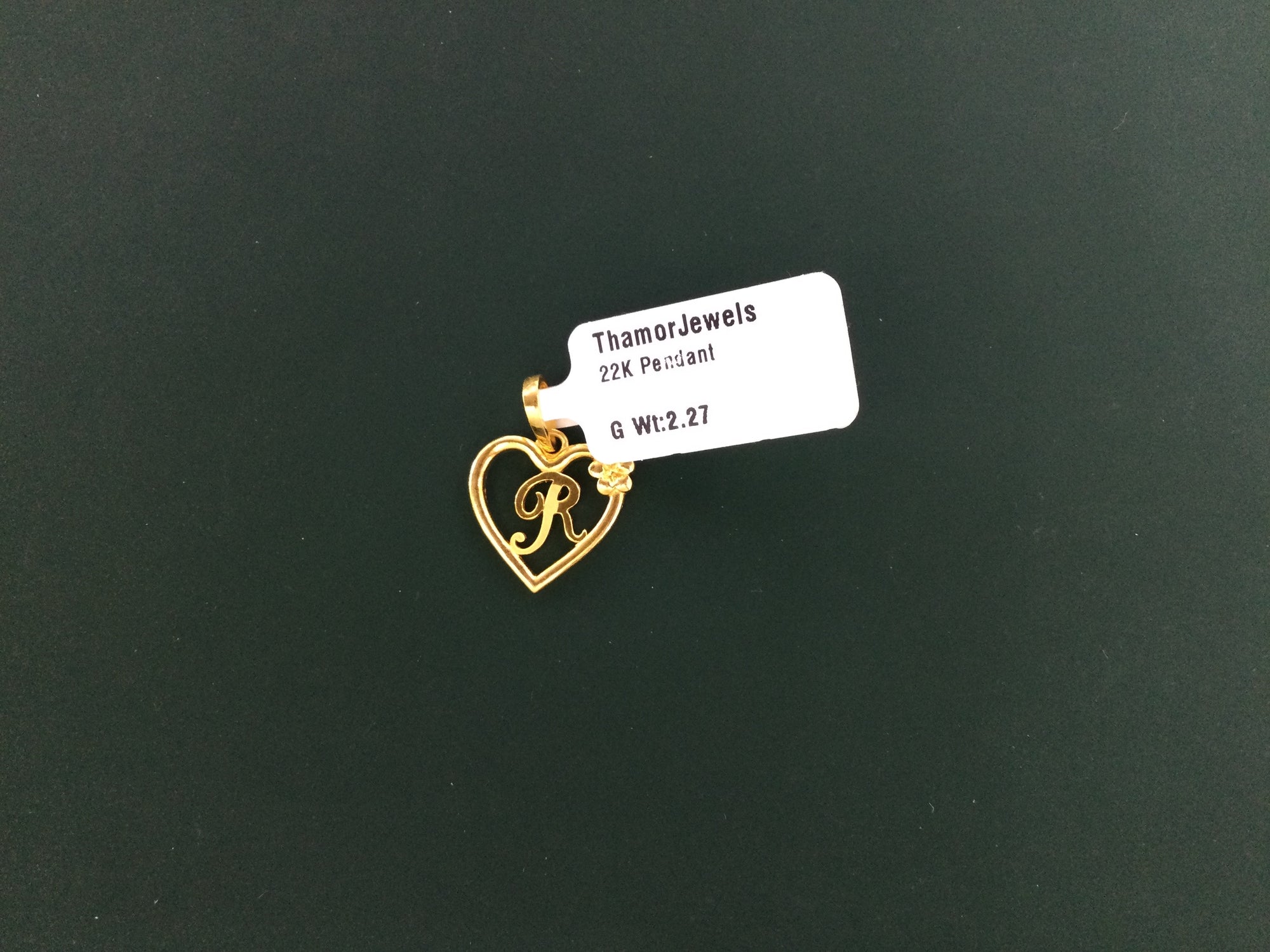 22K Pendant 2904196