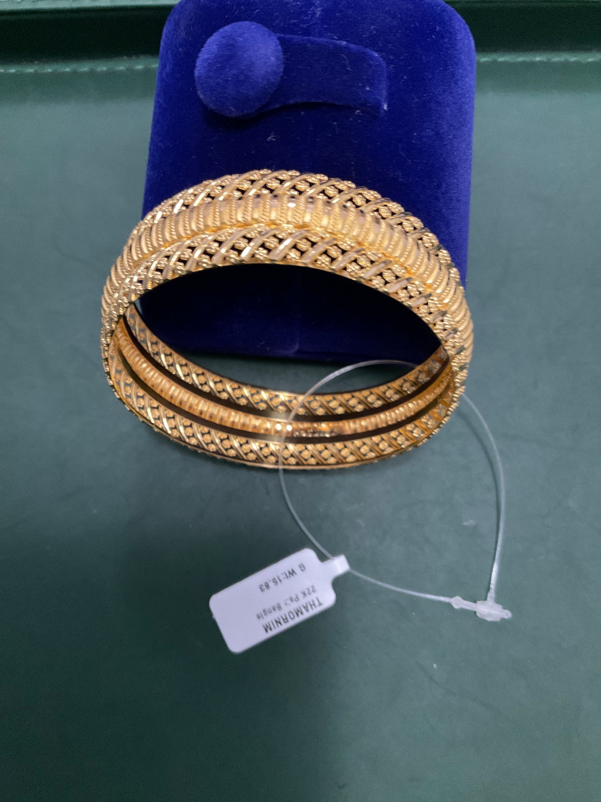 22K Pair Bangle 2807297