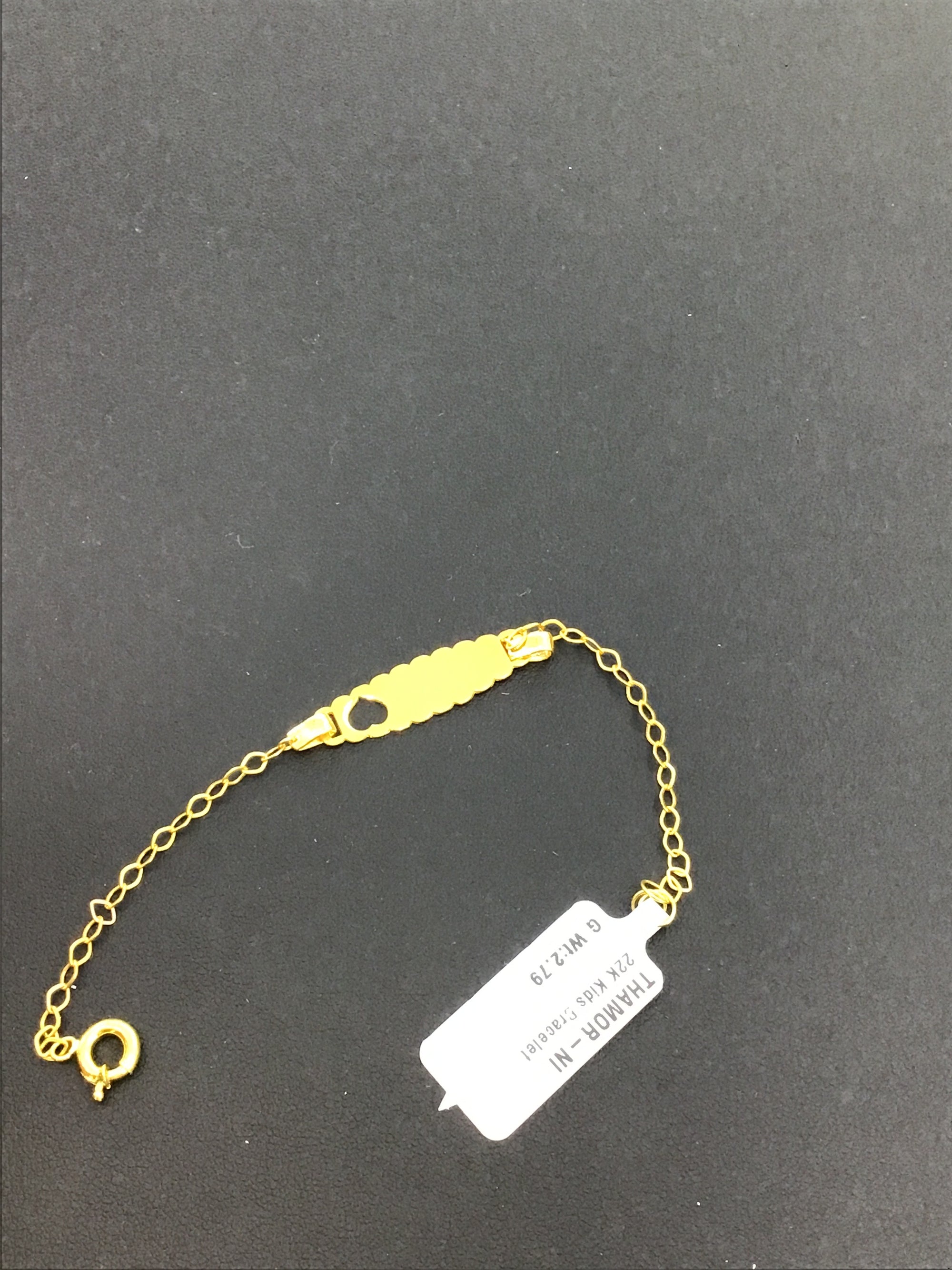 22K Bracelet 1802901