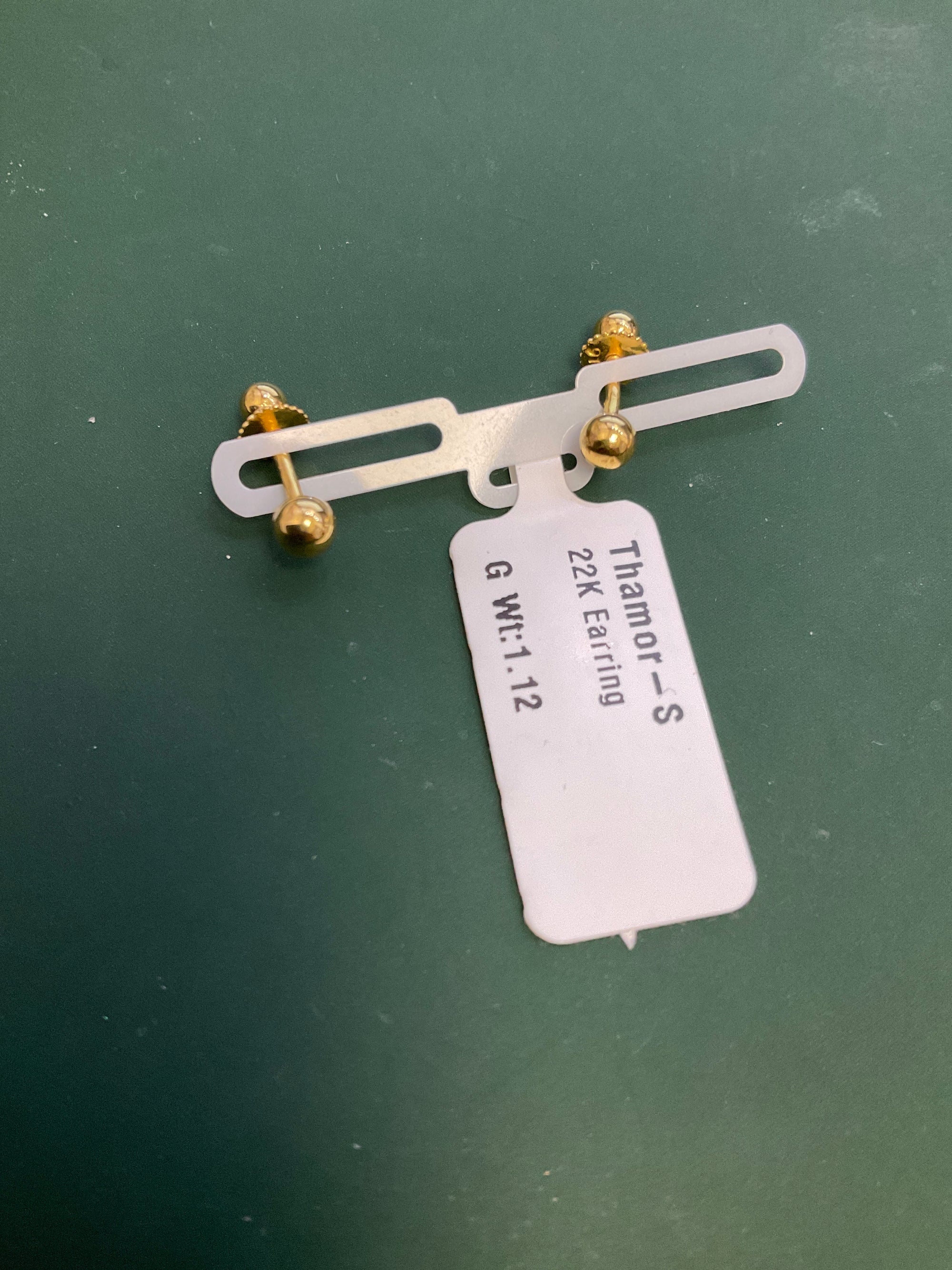 22K Earring 0708363