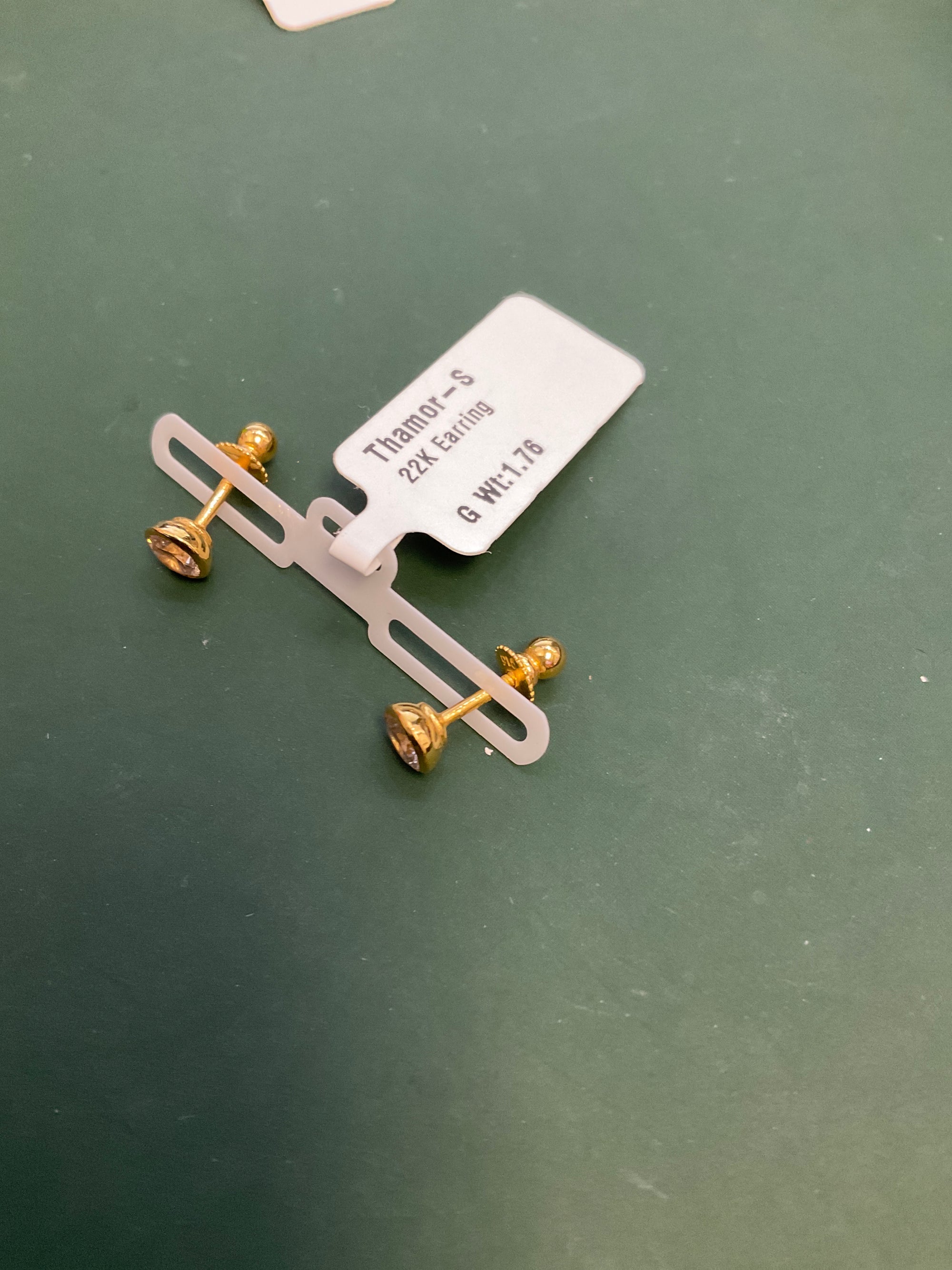 22K Earring 0708242