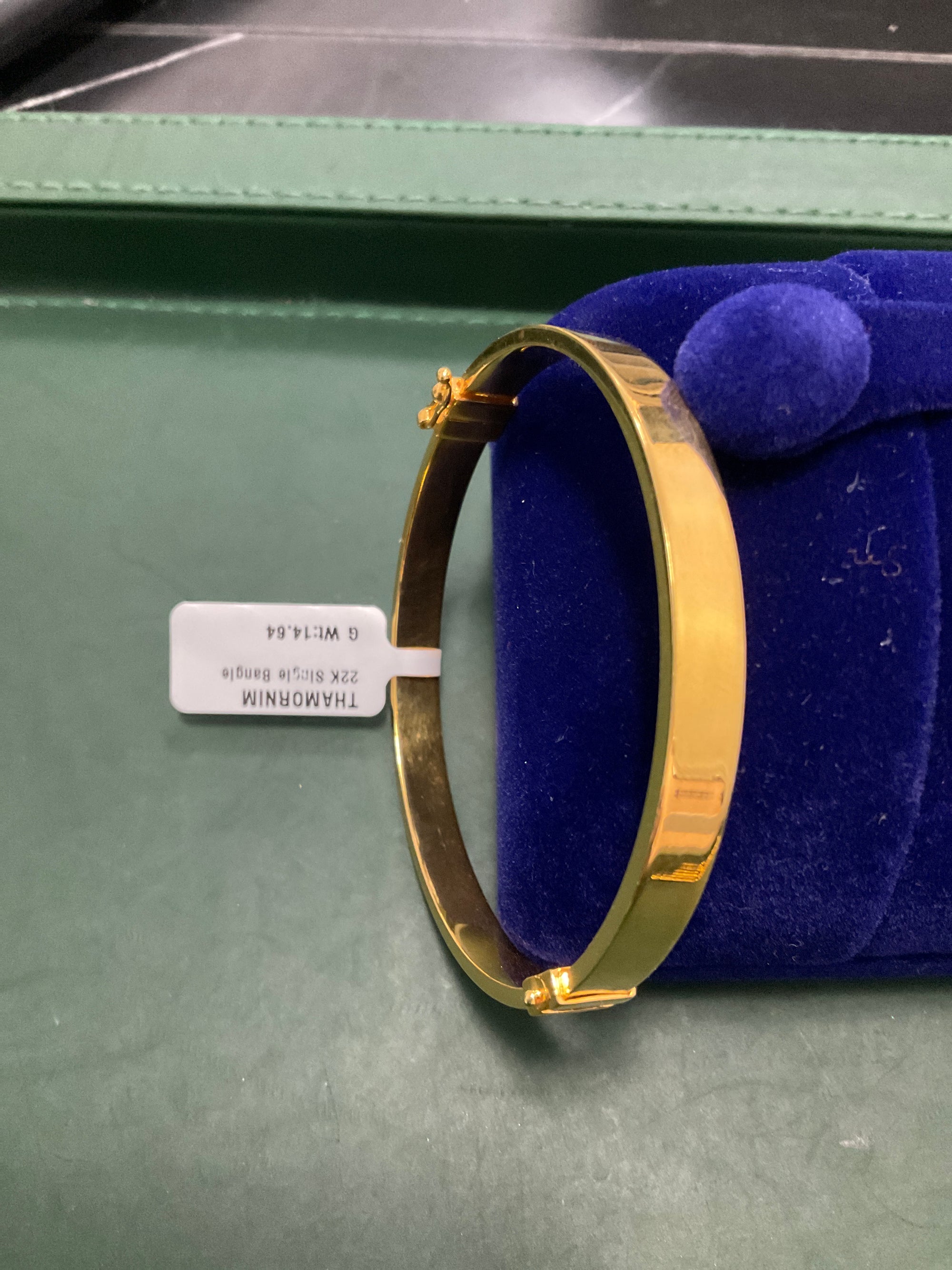 22K Single Bangle 2807290