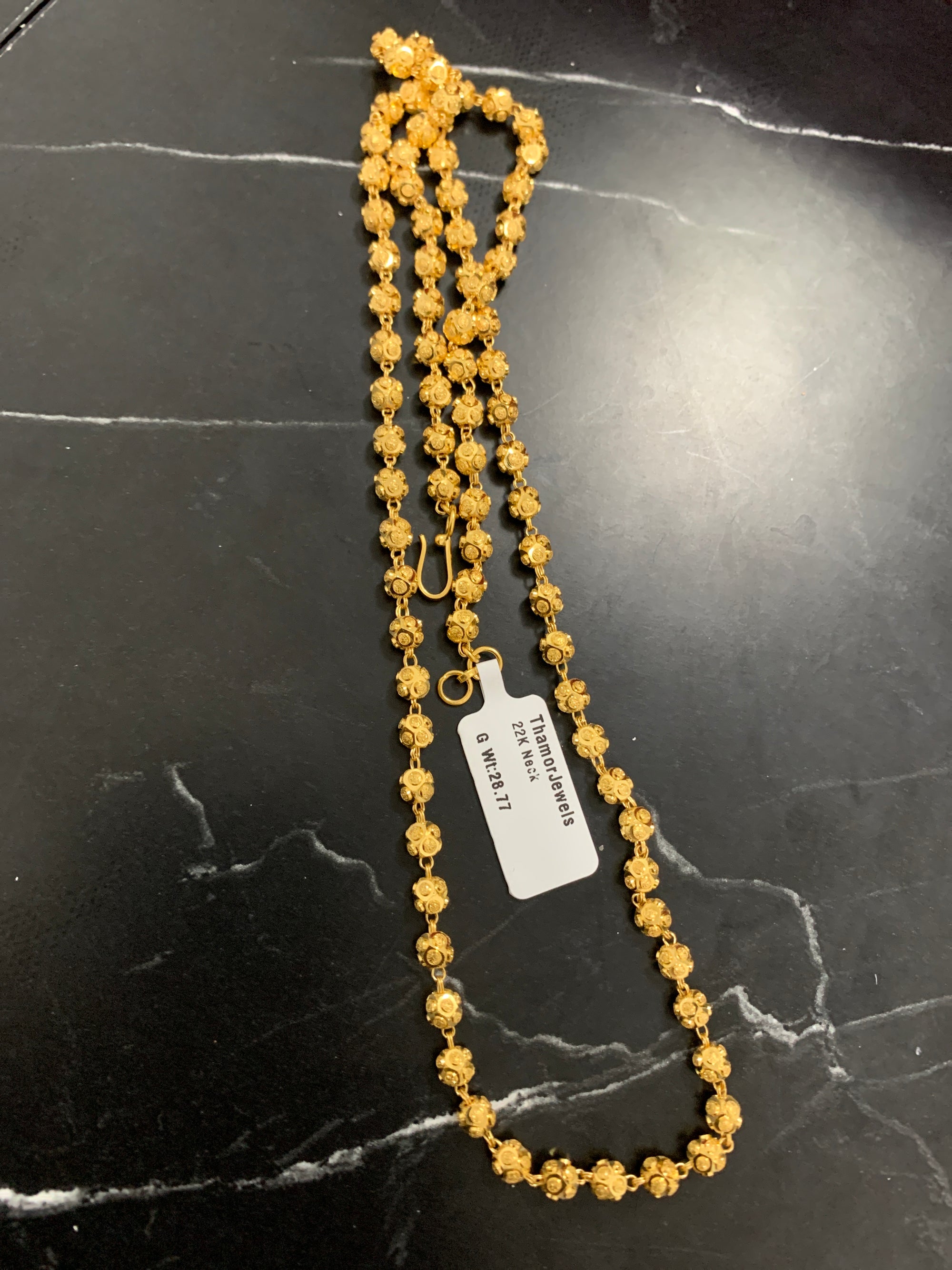 22K Necklace 0509489