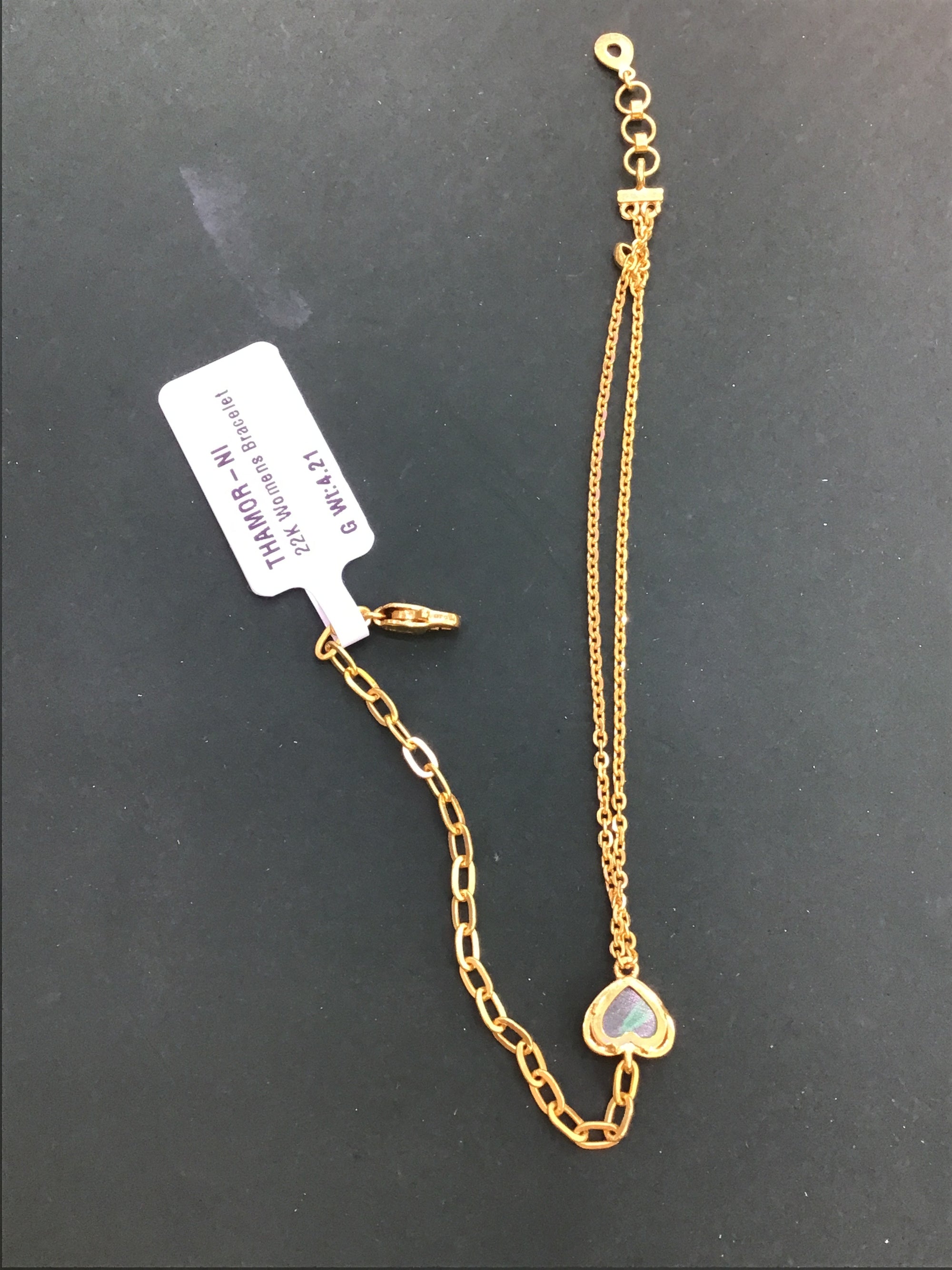 22K Bracelet 1802428