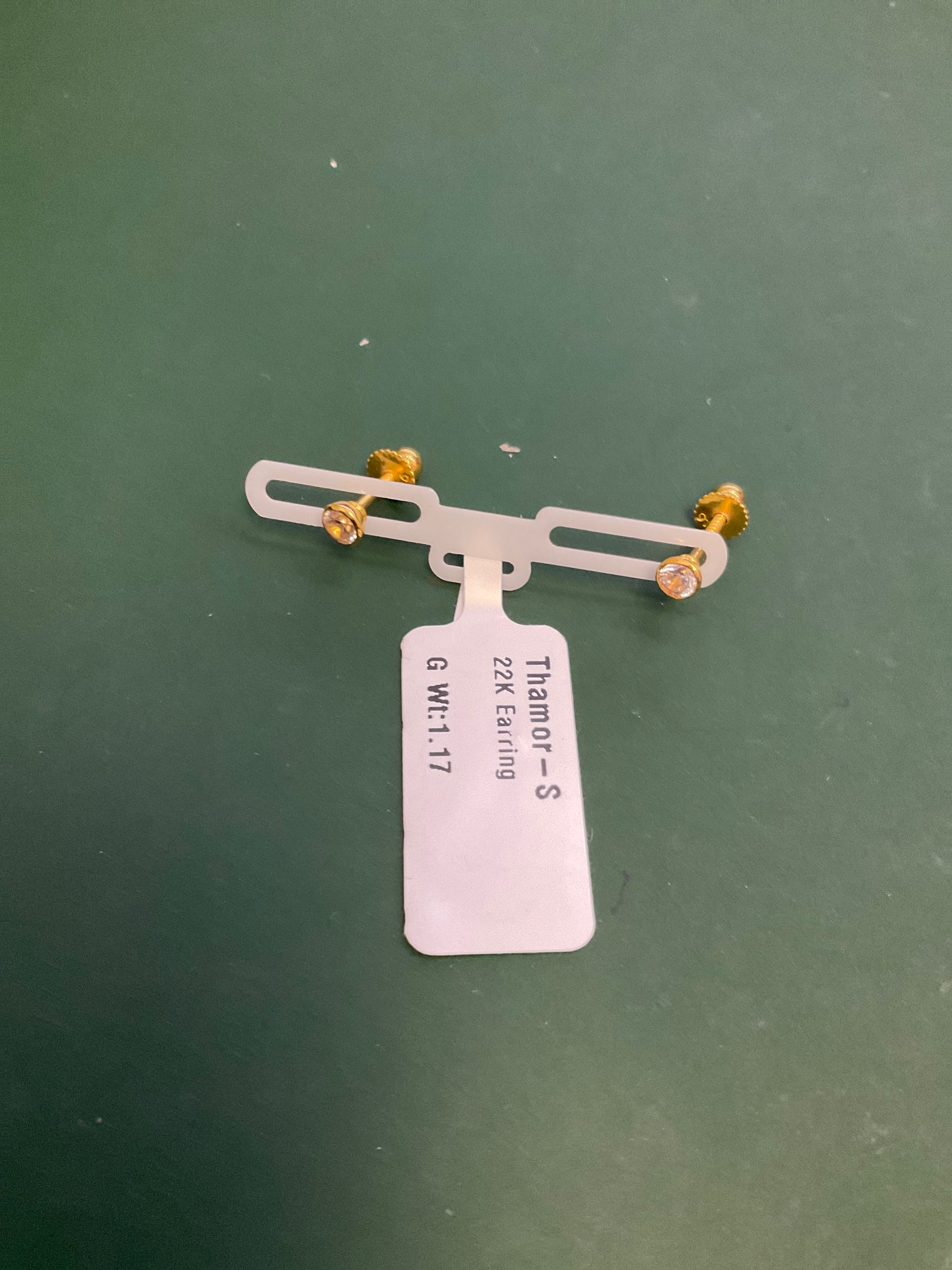 22K Earring 0708310