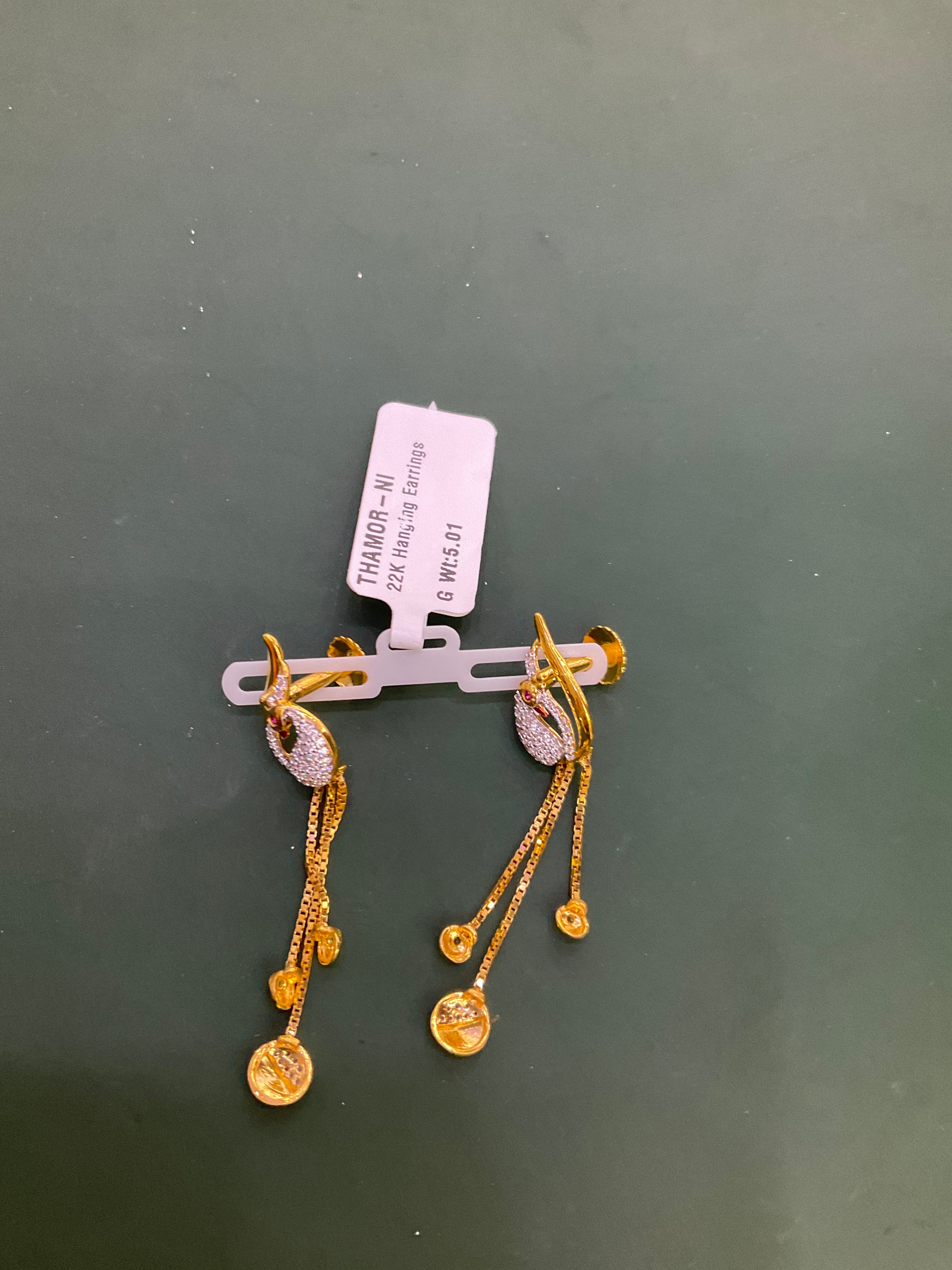 22K Earring 1802728