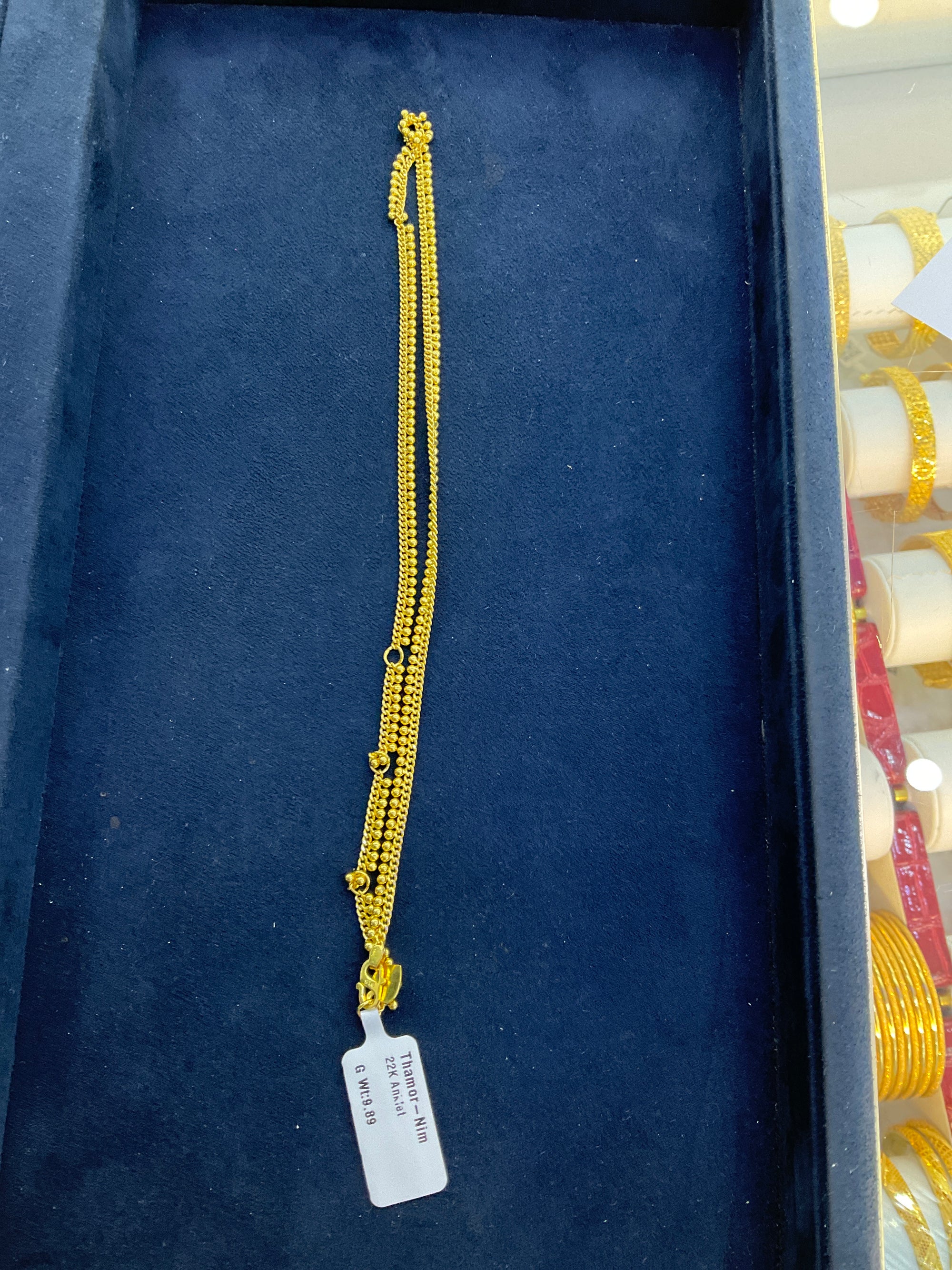 22K Anklet 2605415