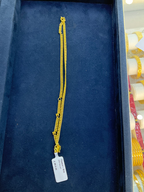 22K Anklet 2605415