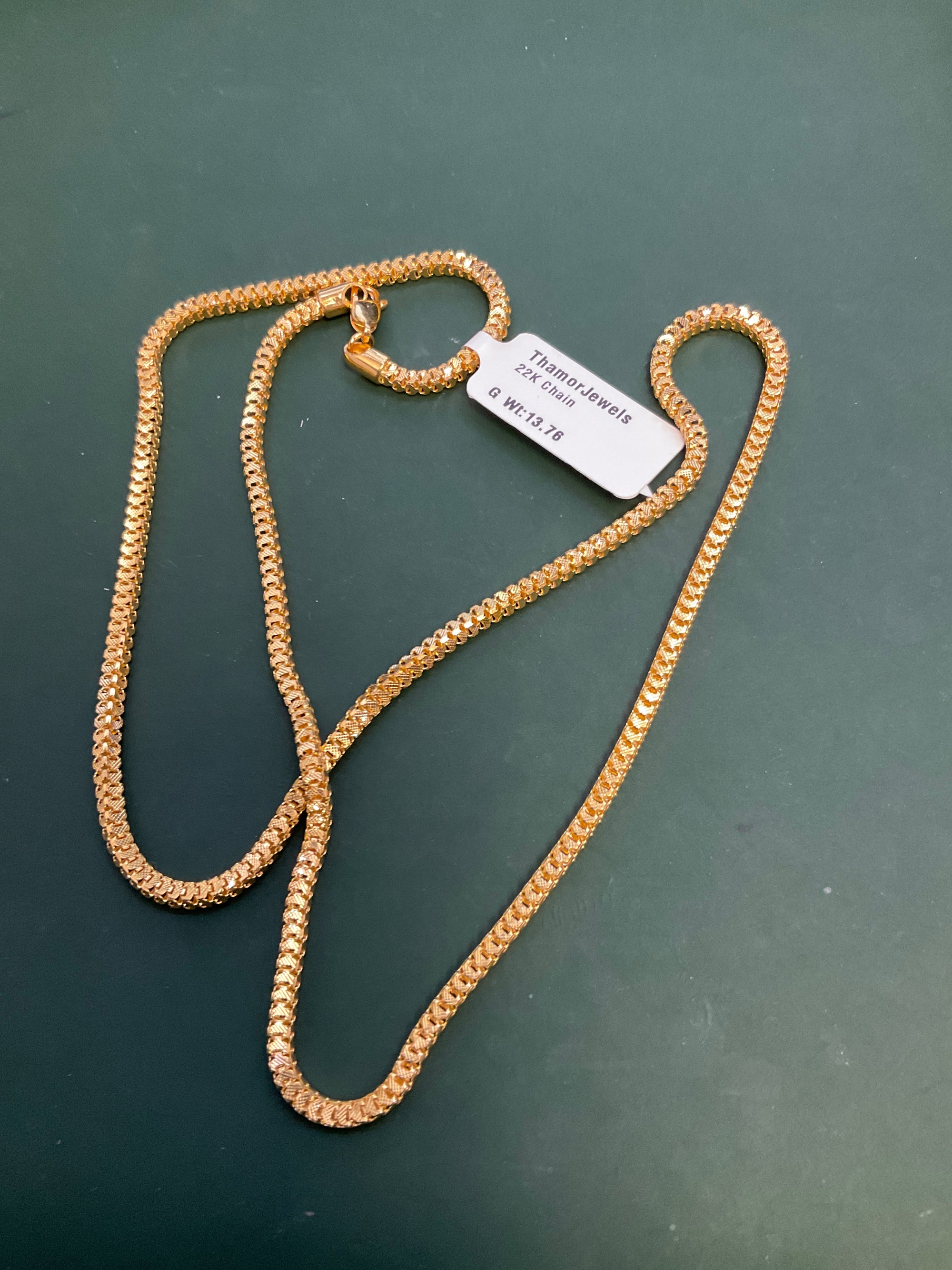22K Chain 0509225