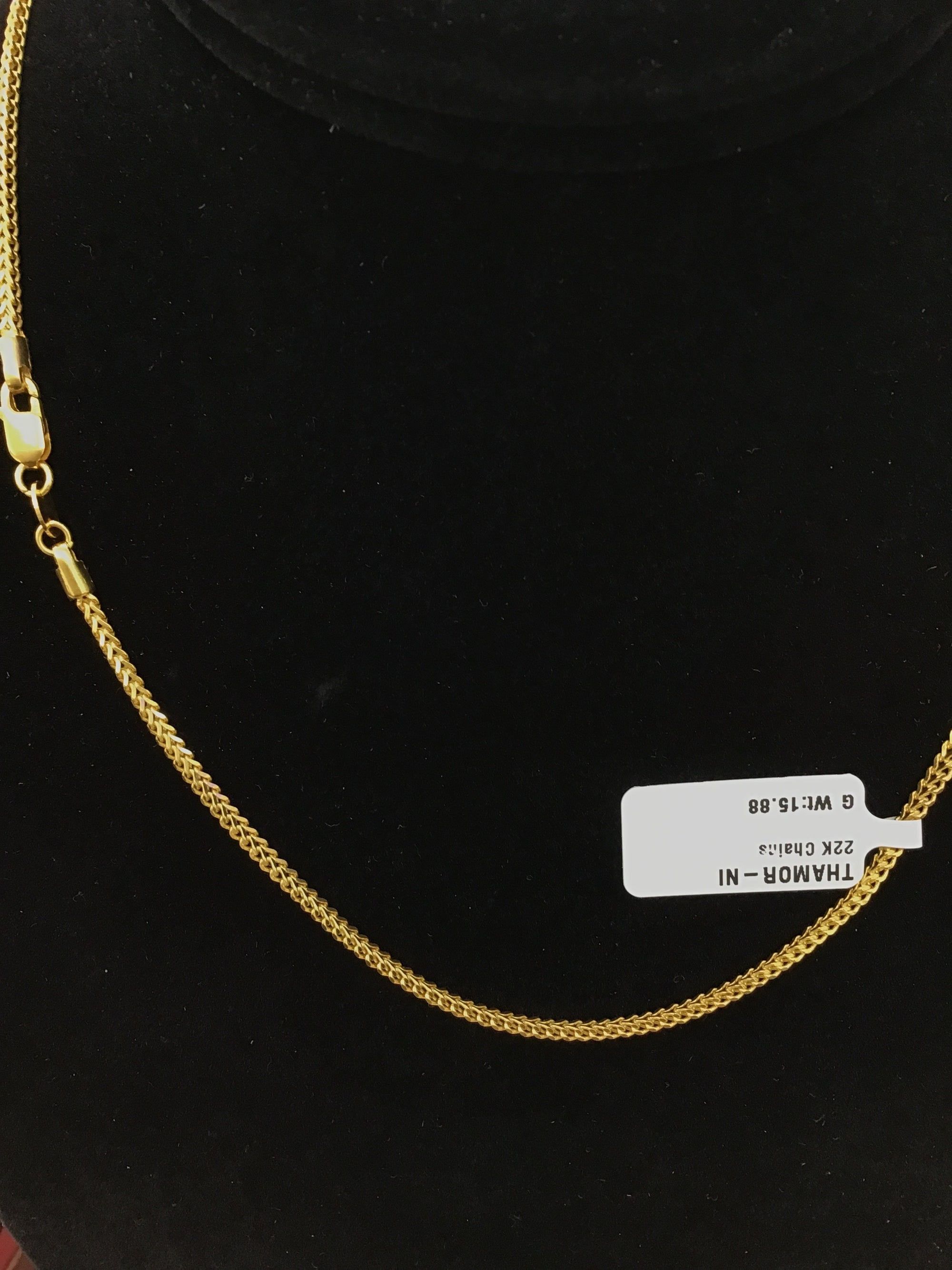 22K Chain 1802573