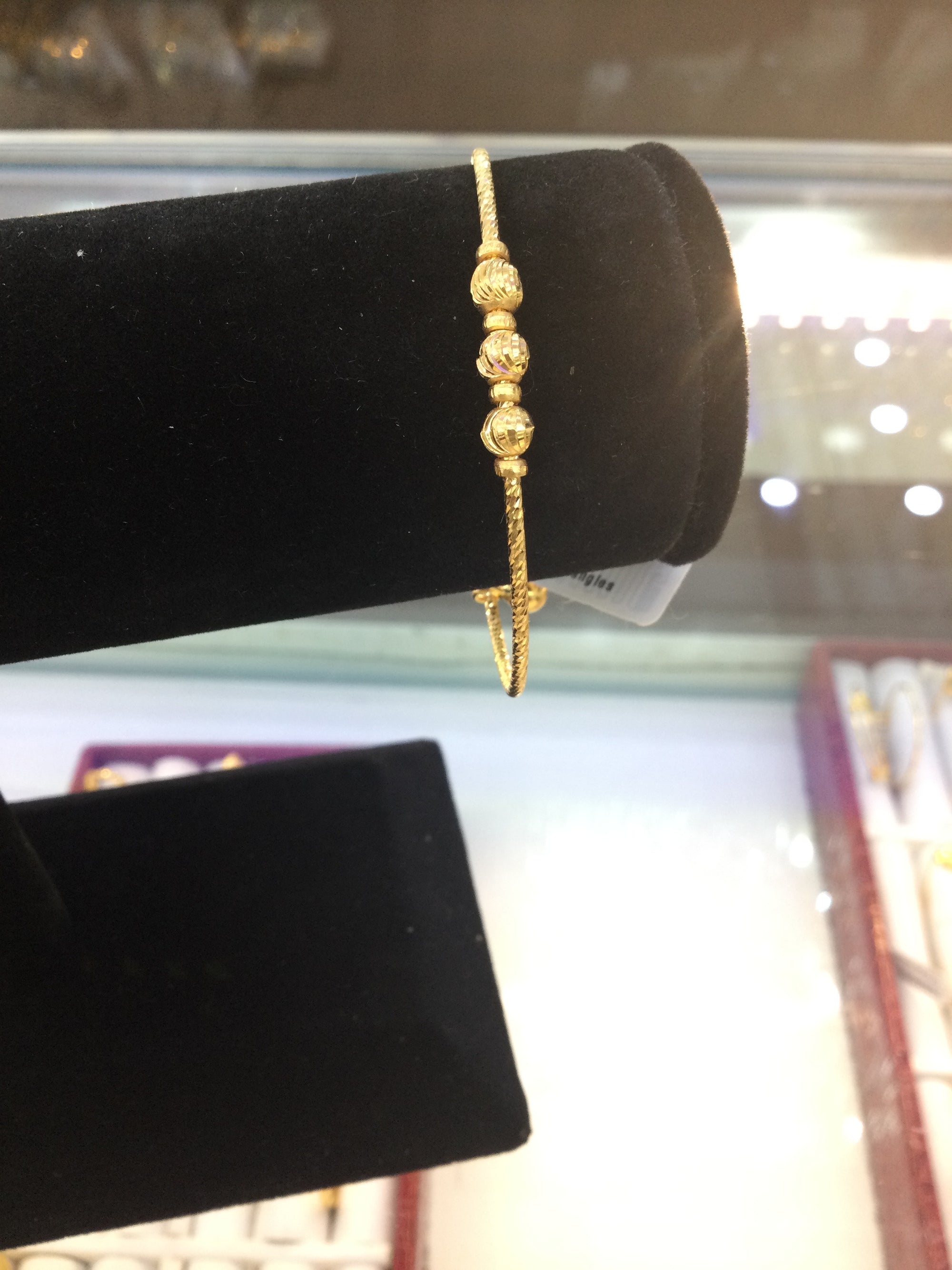 22K Kids Bangle 1612121