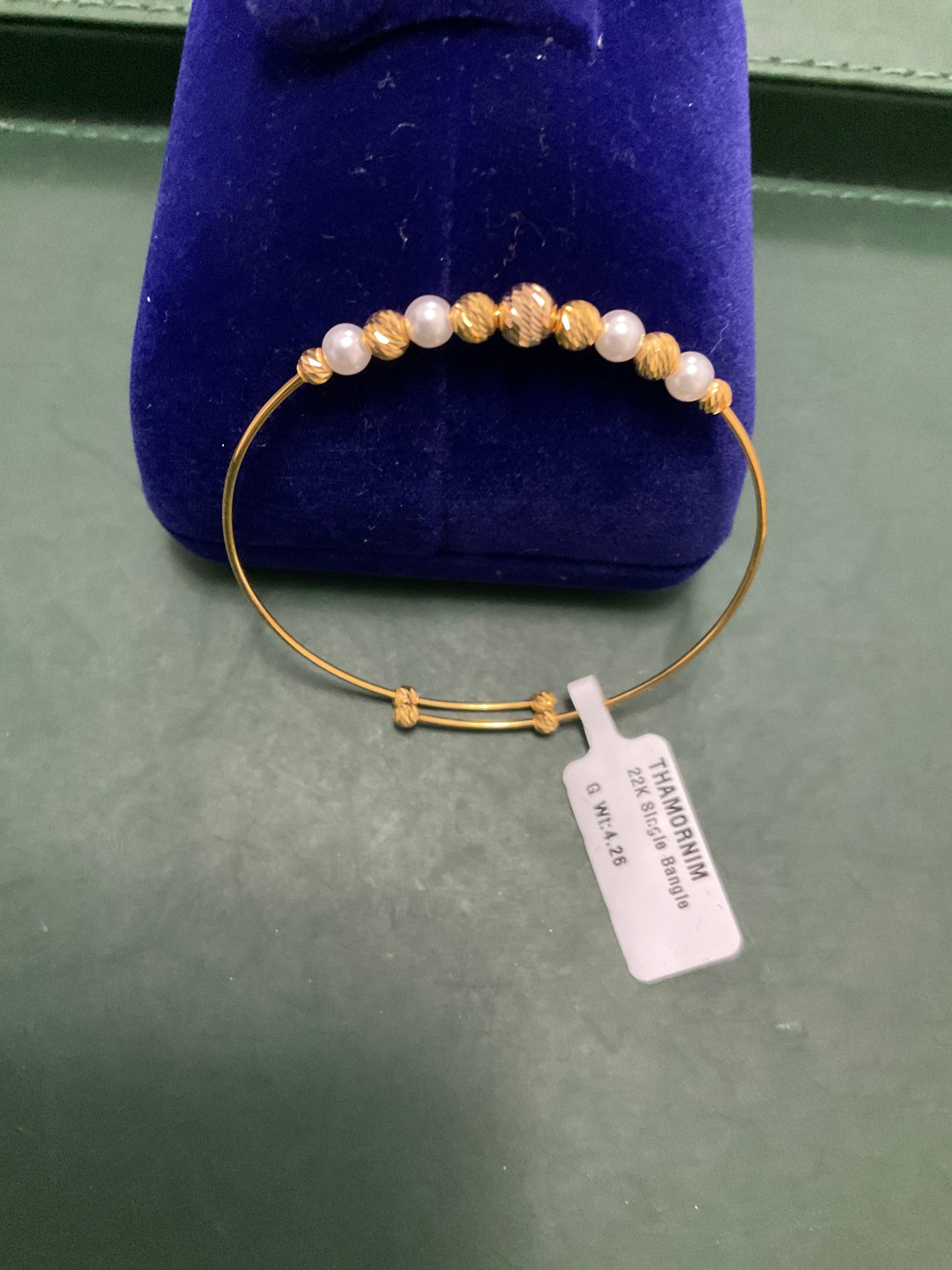 22K Single Bangle 2807263