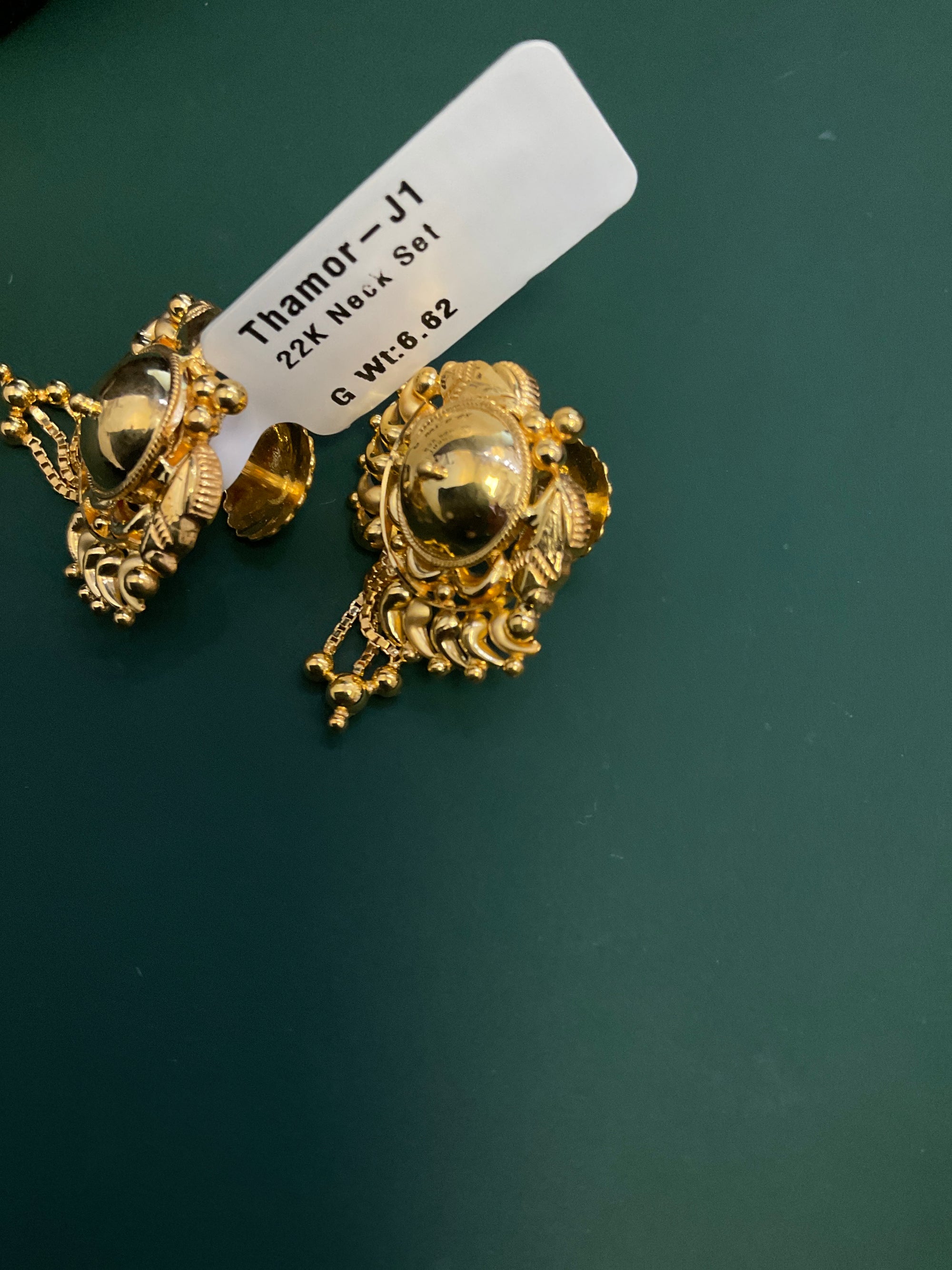 22K Necklace 2605791