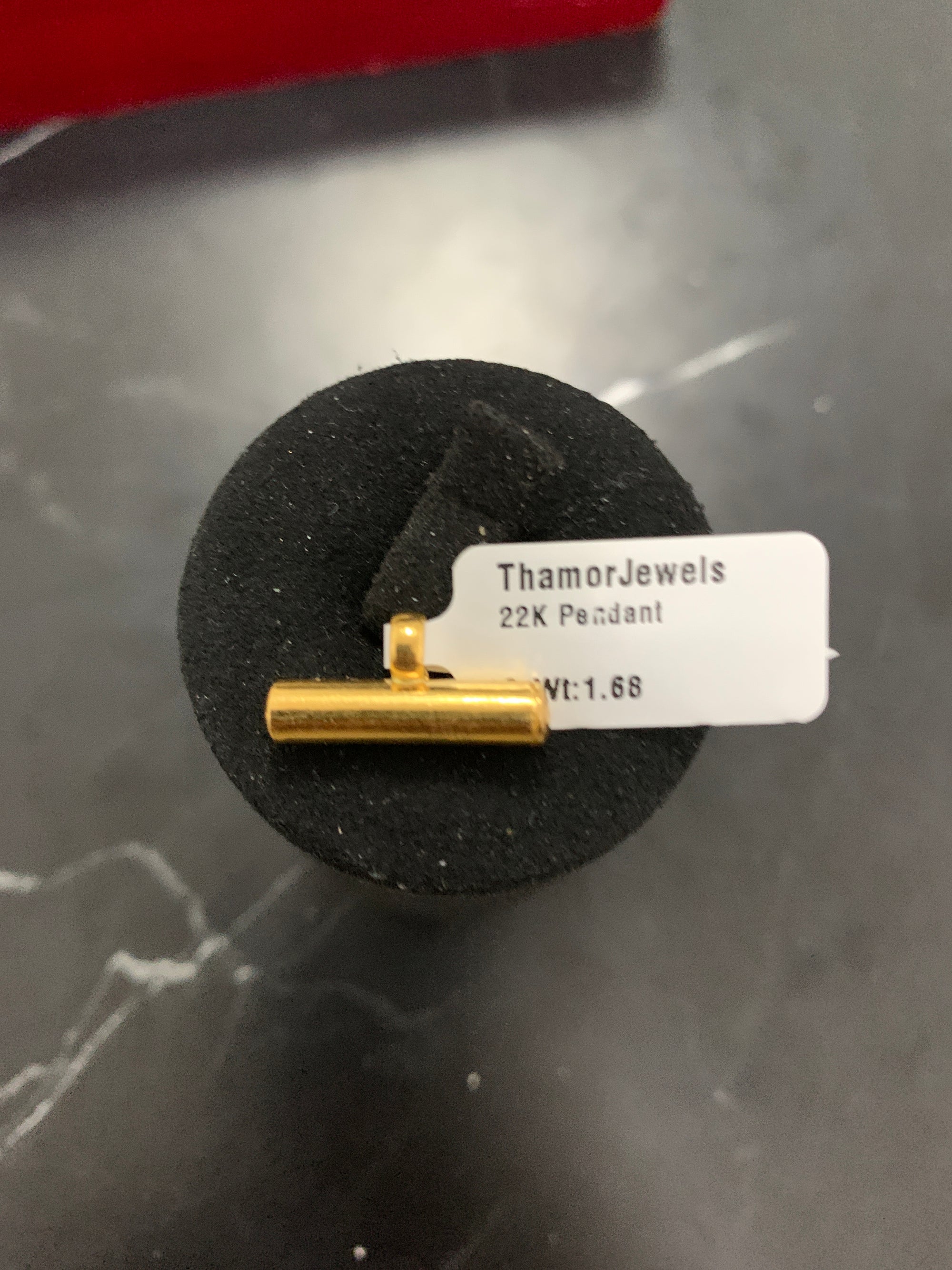 22K Pendant 0509674