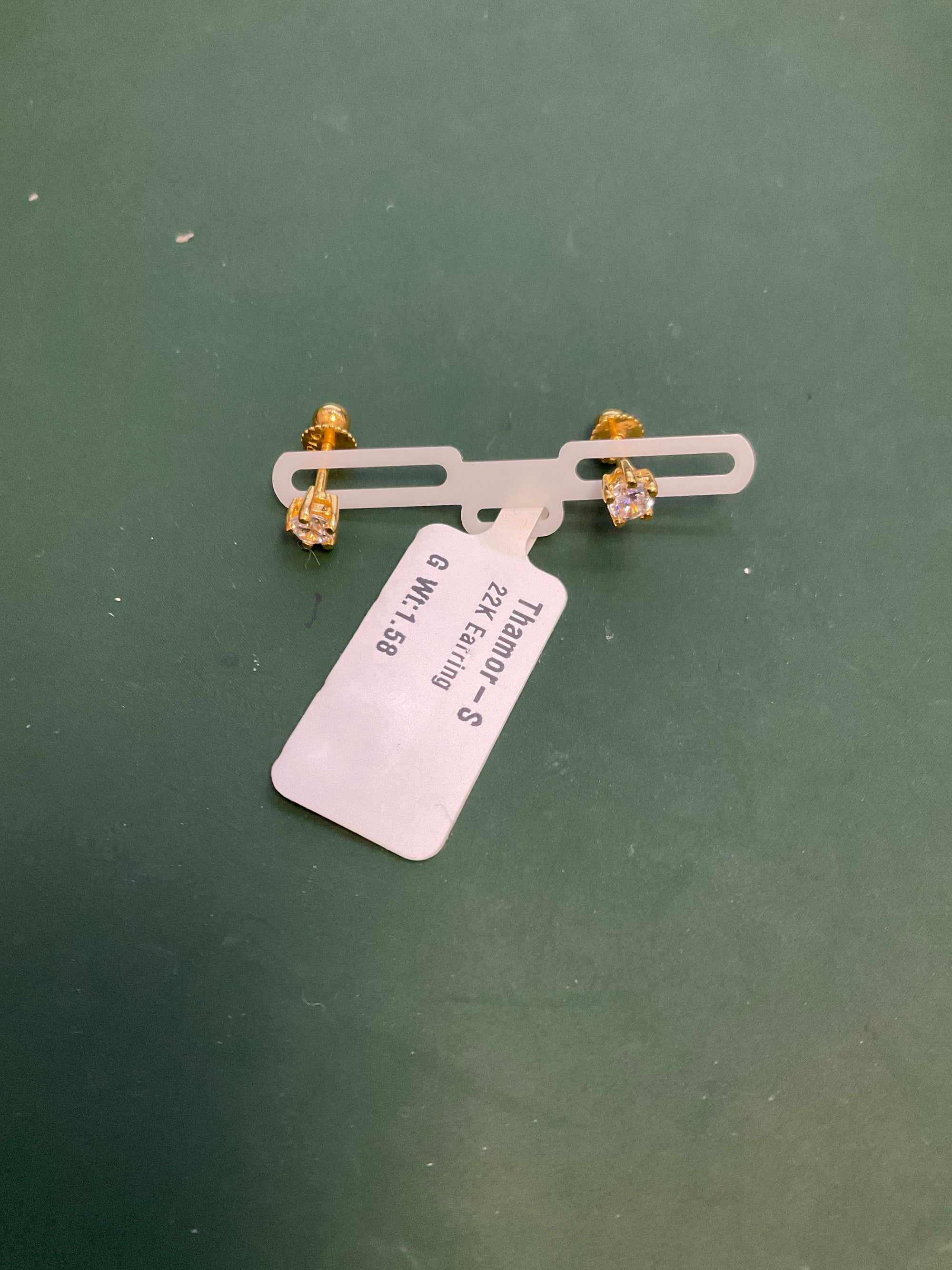 22K Earring 0708337