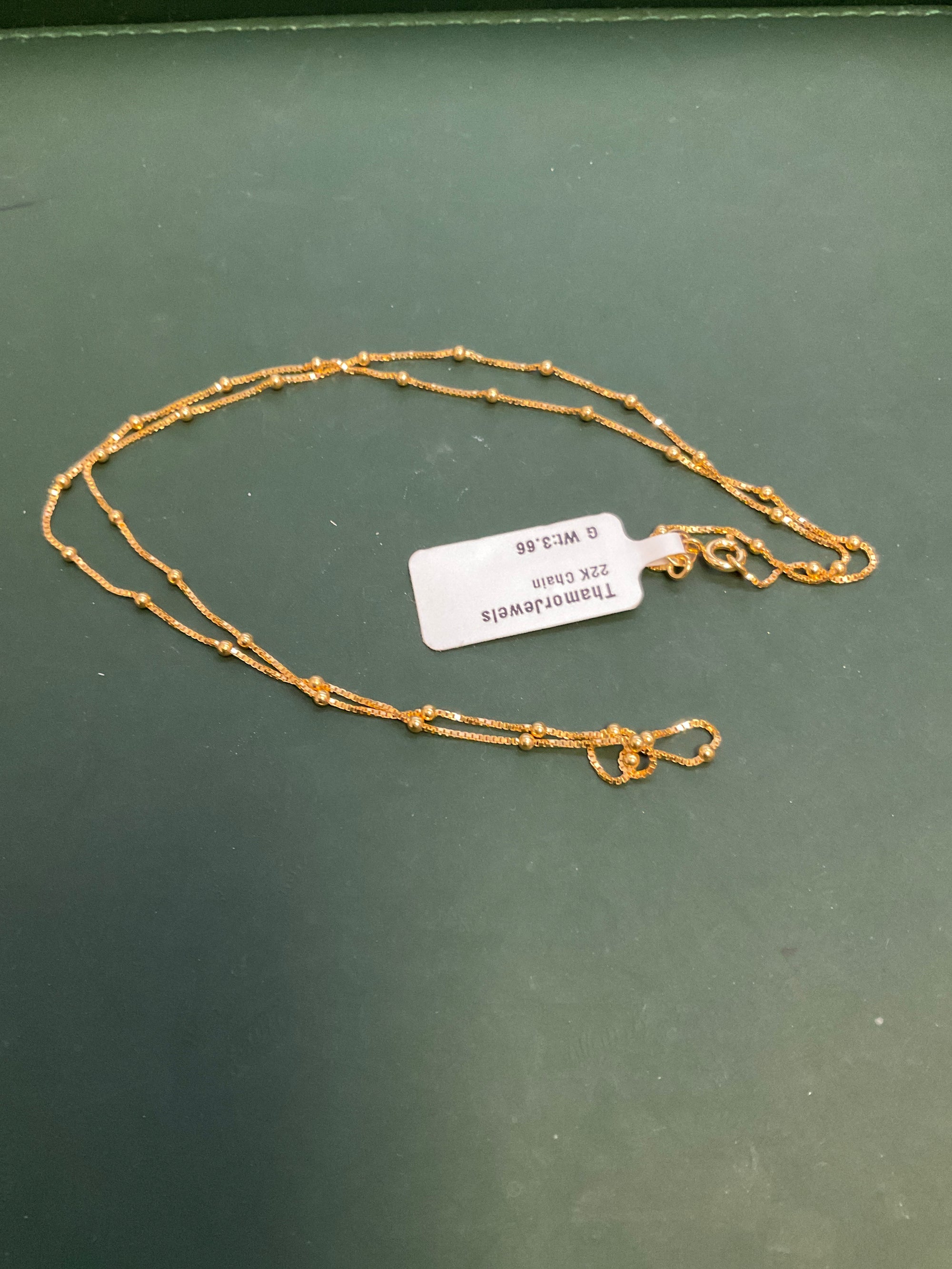 22K Chain 0509227
