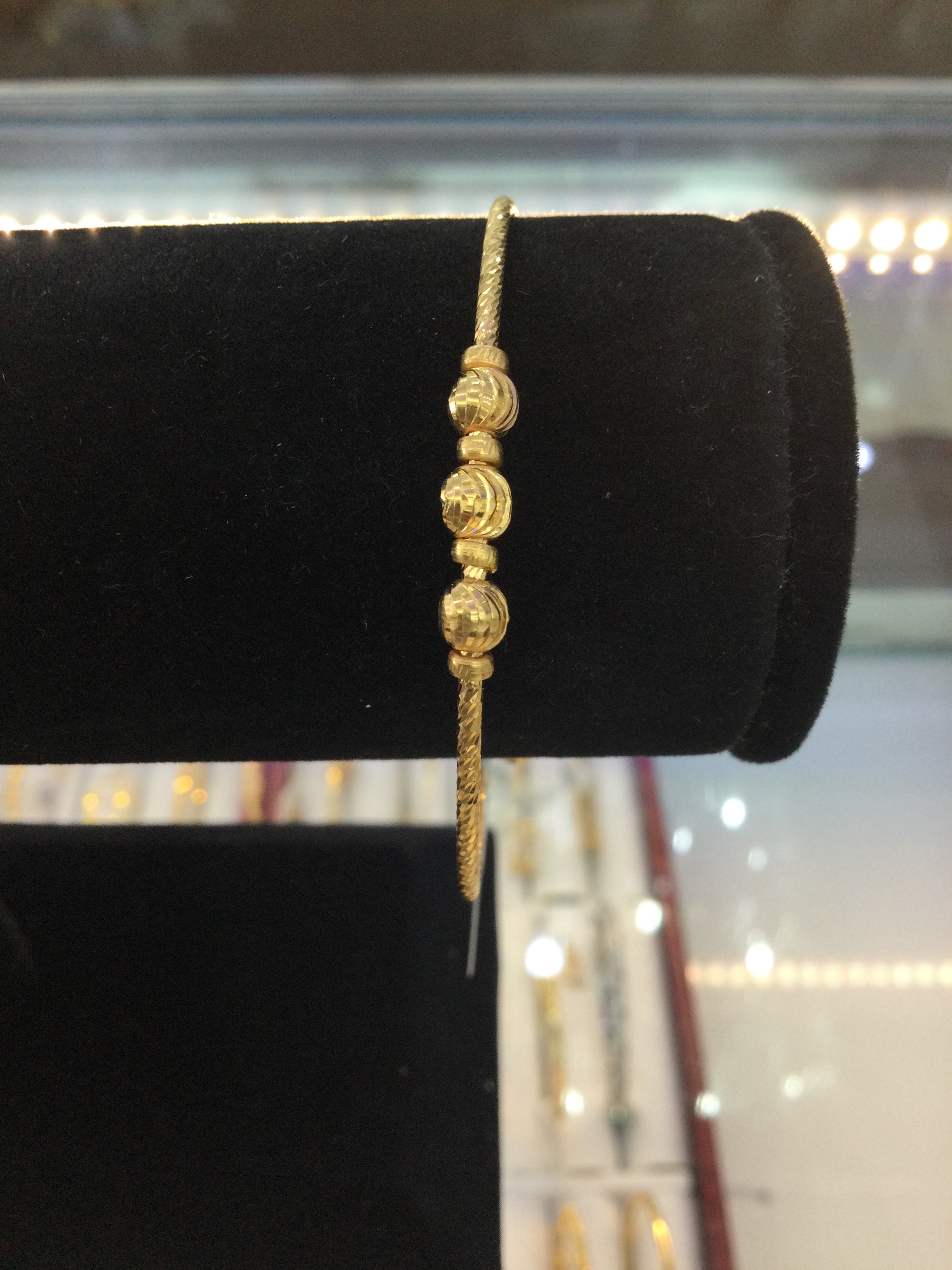 22K Kids Bangle 1612105