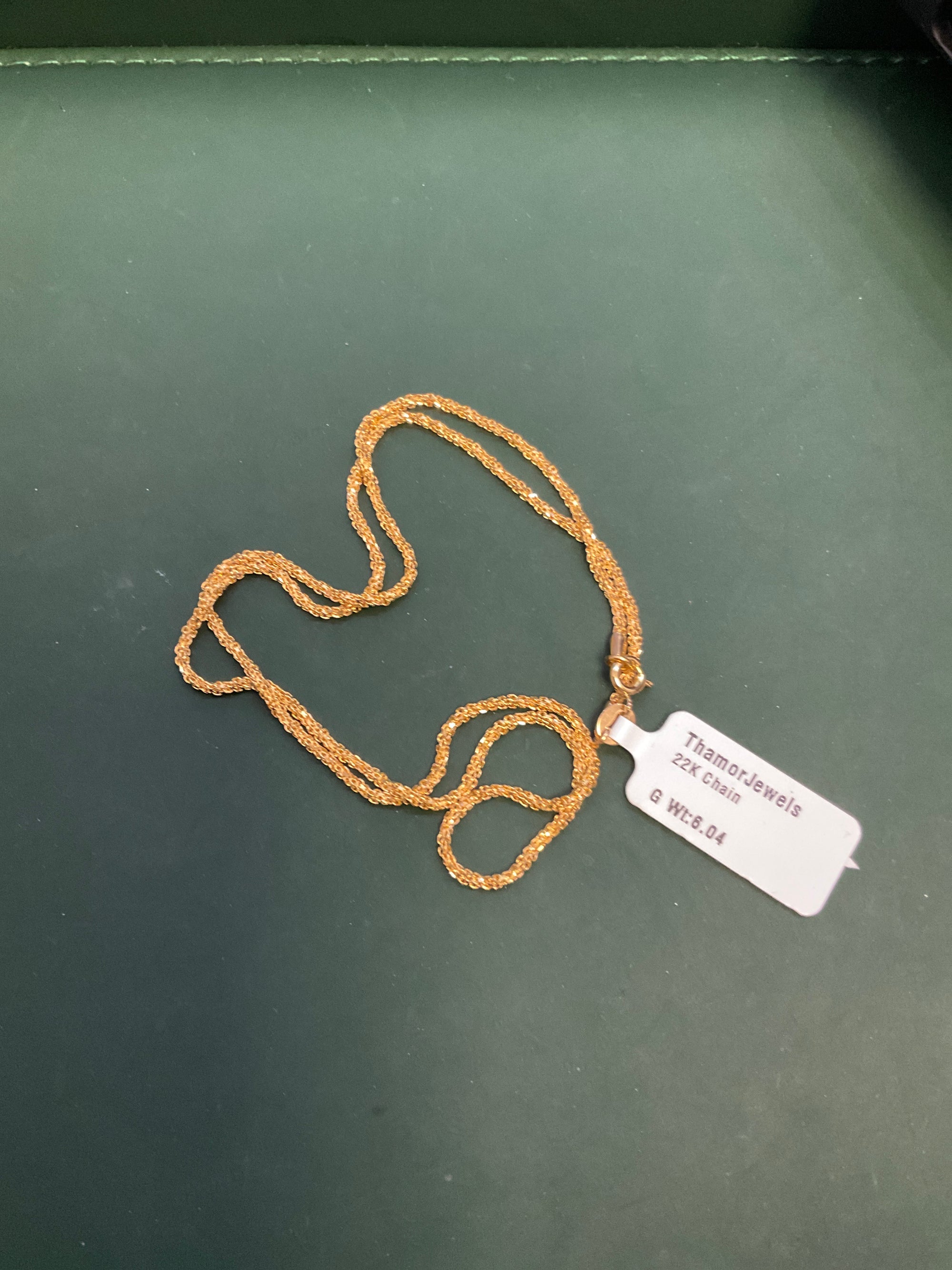 22K Chain 0509253