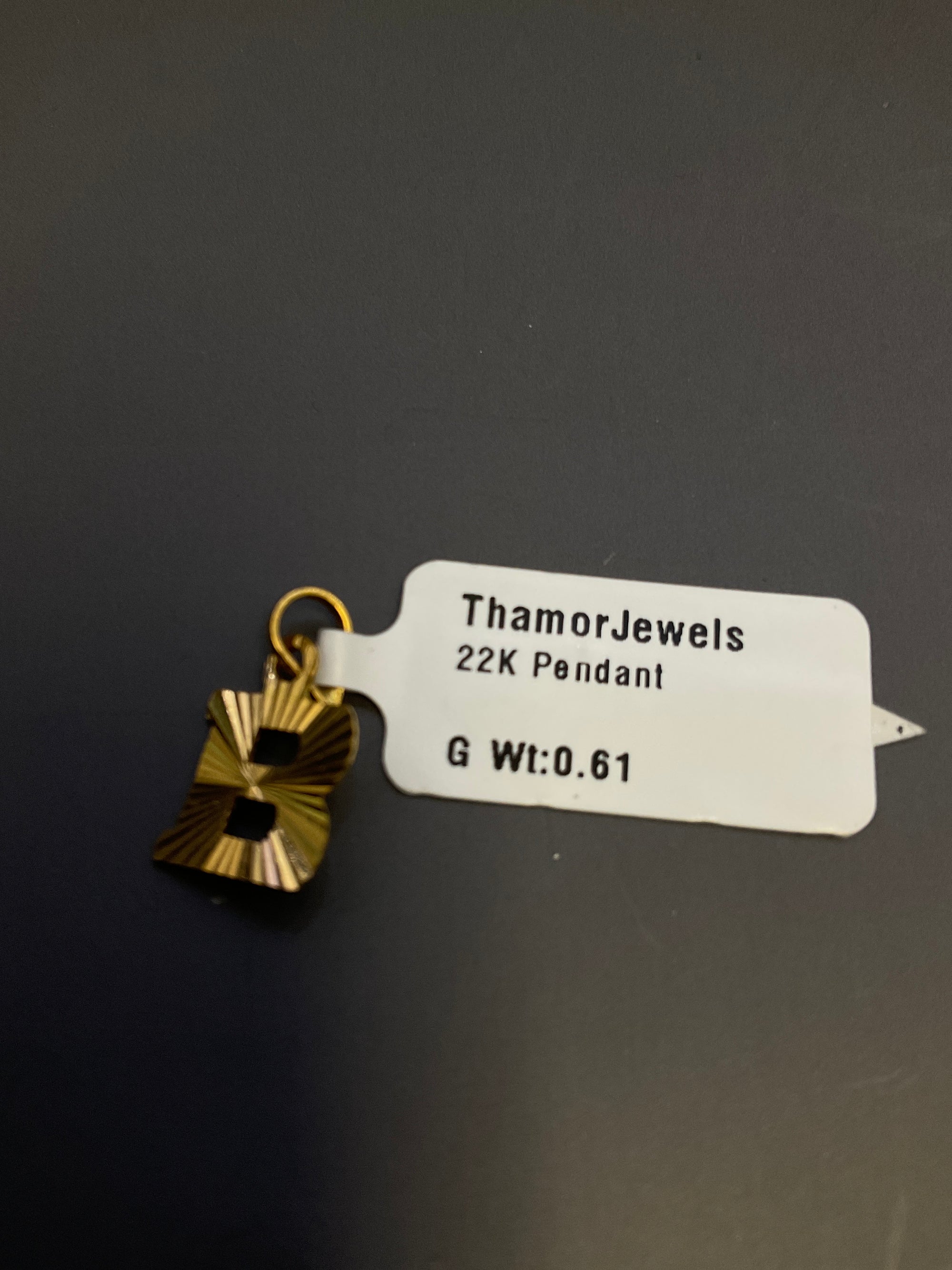22K Pendant 2402674