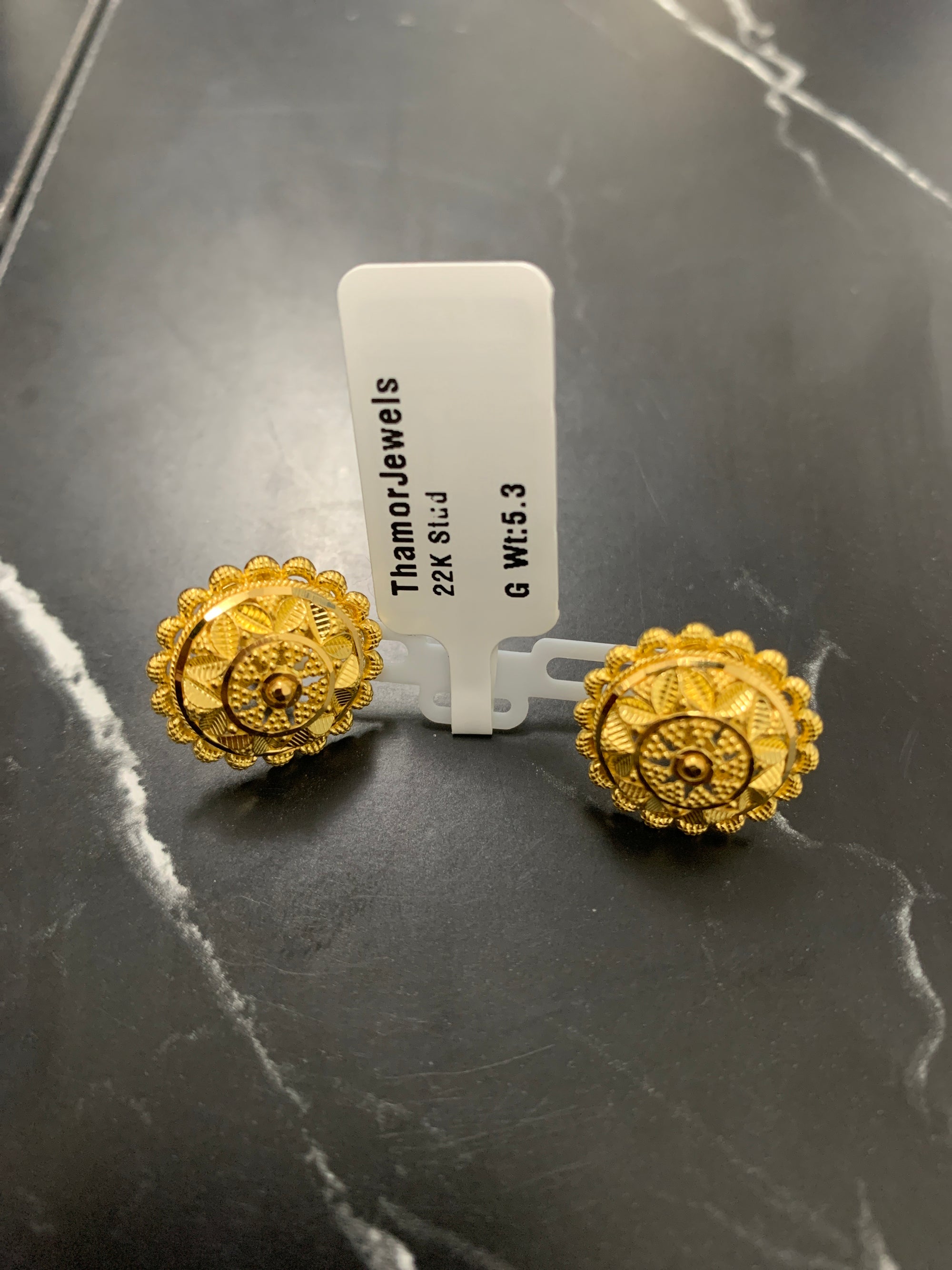 22K Earring 0509755