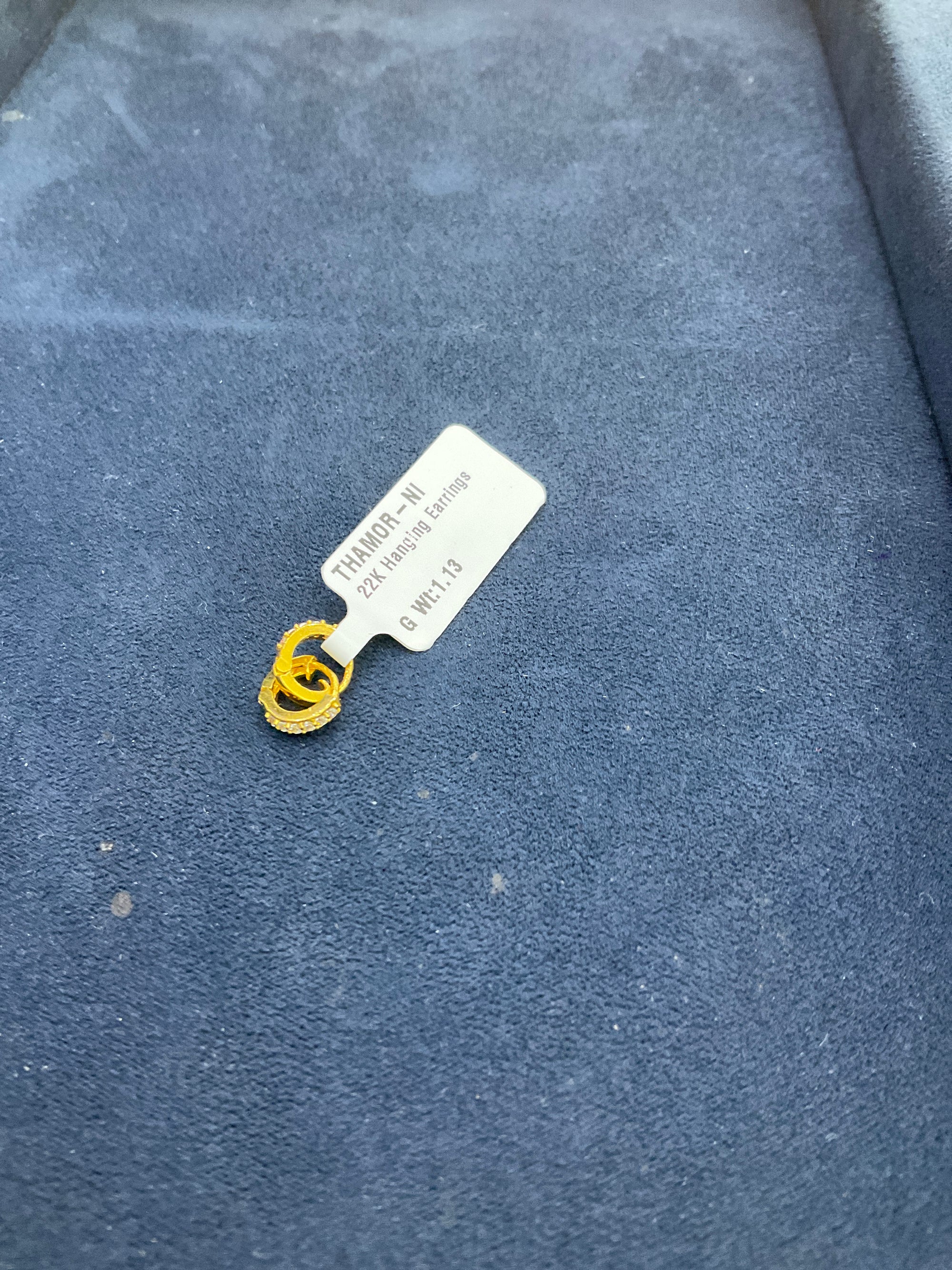 22K Earring 1802951