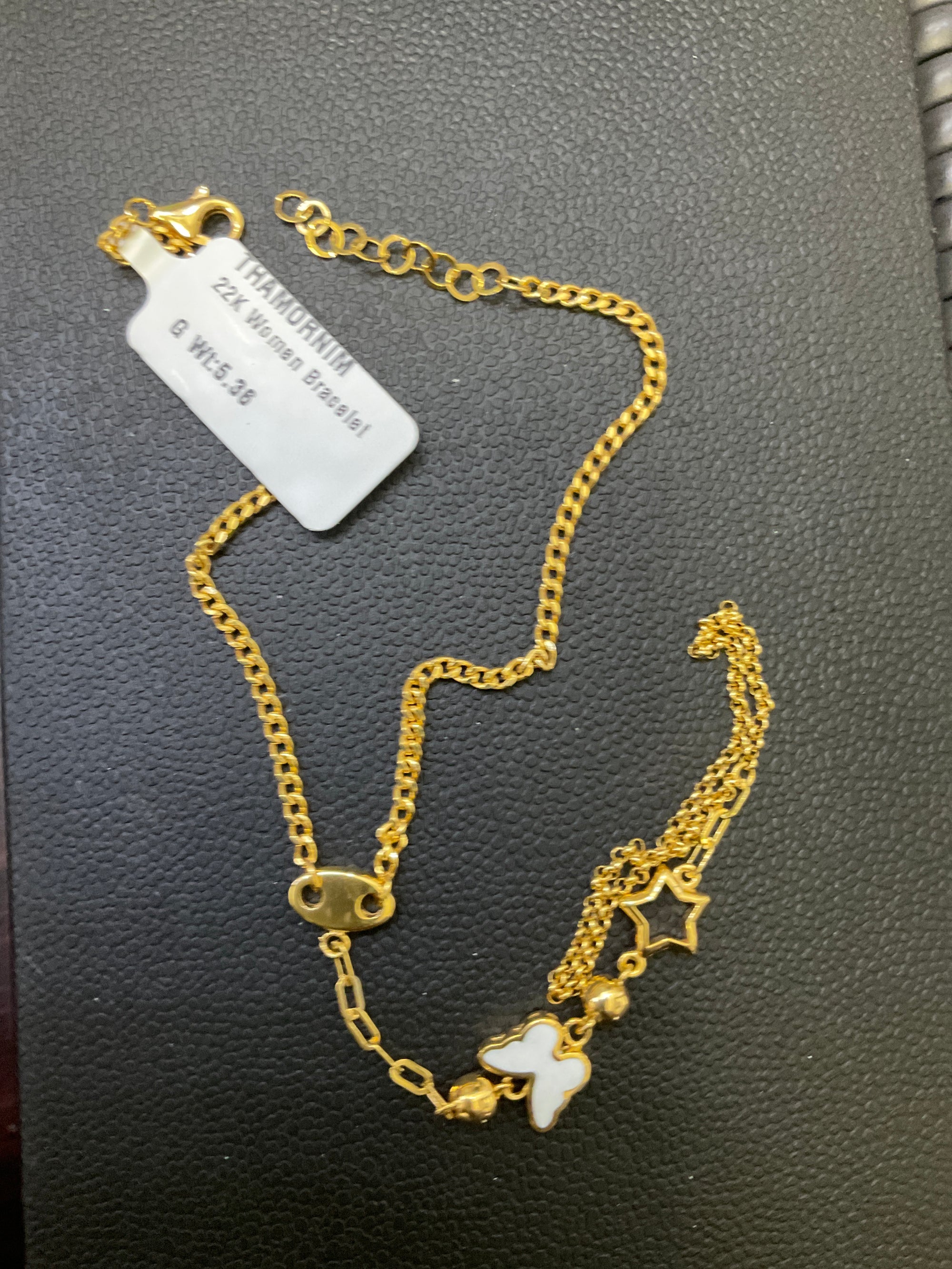 22K Women Bracelet 2807786