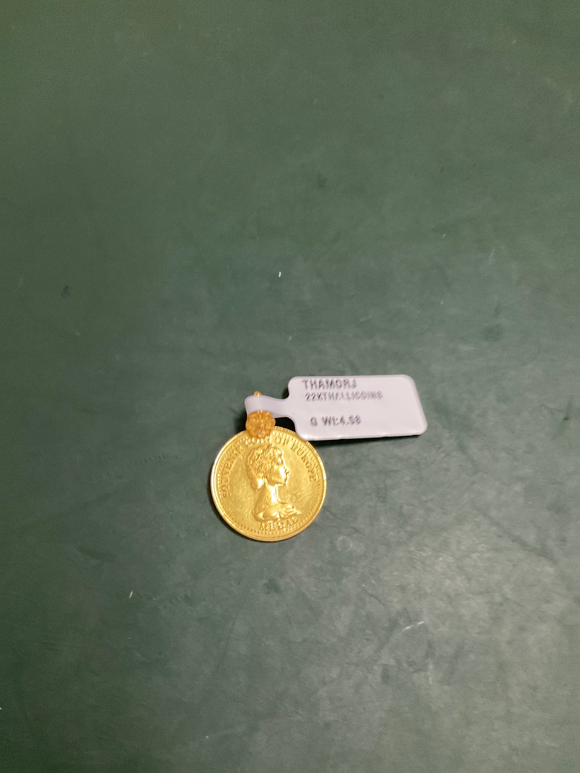 22K Thalli Coin 1407223