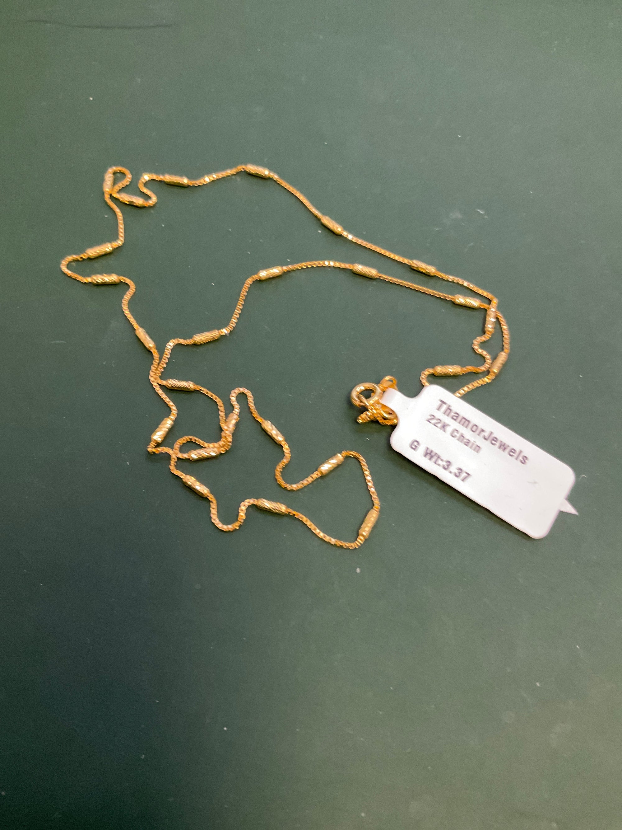 22K Chain 0509240