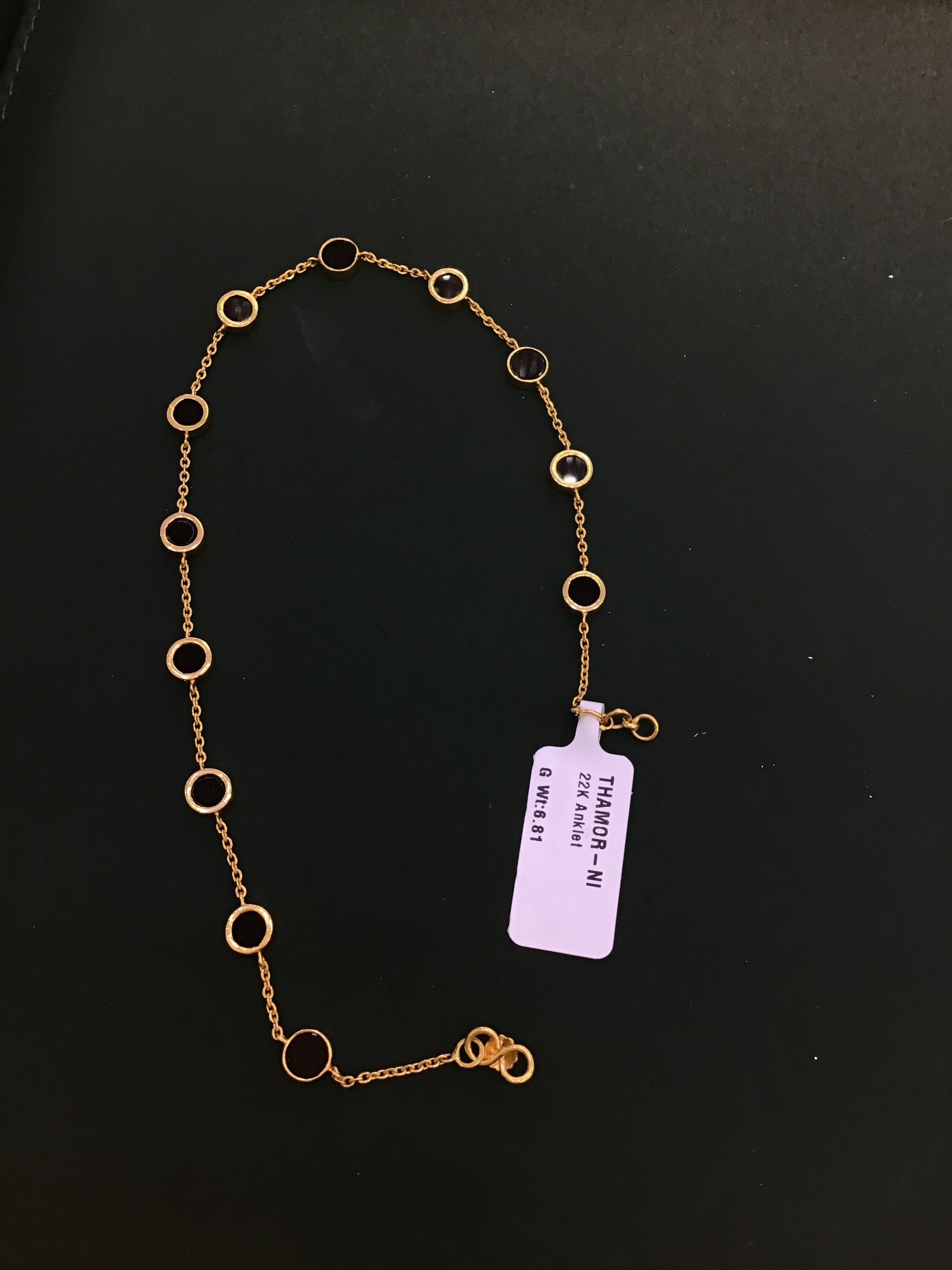 22K Anklet 1802400