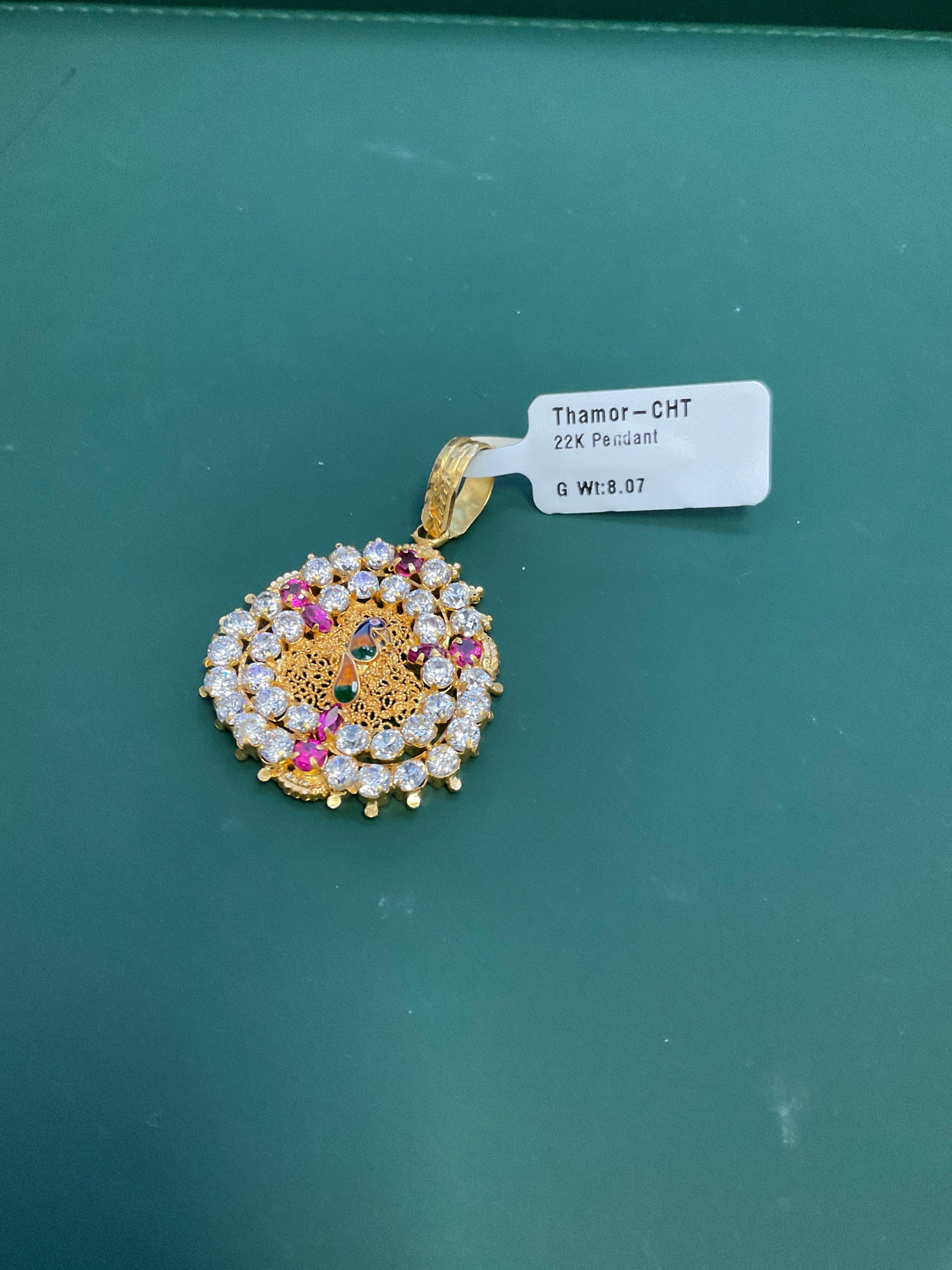 22K Pendant 2605862