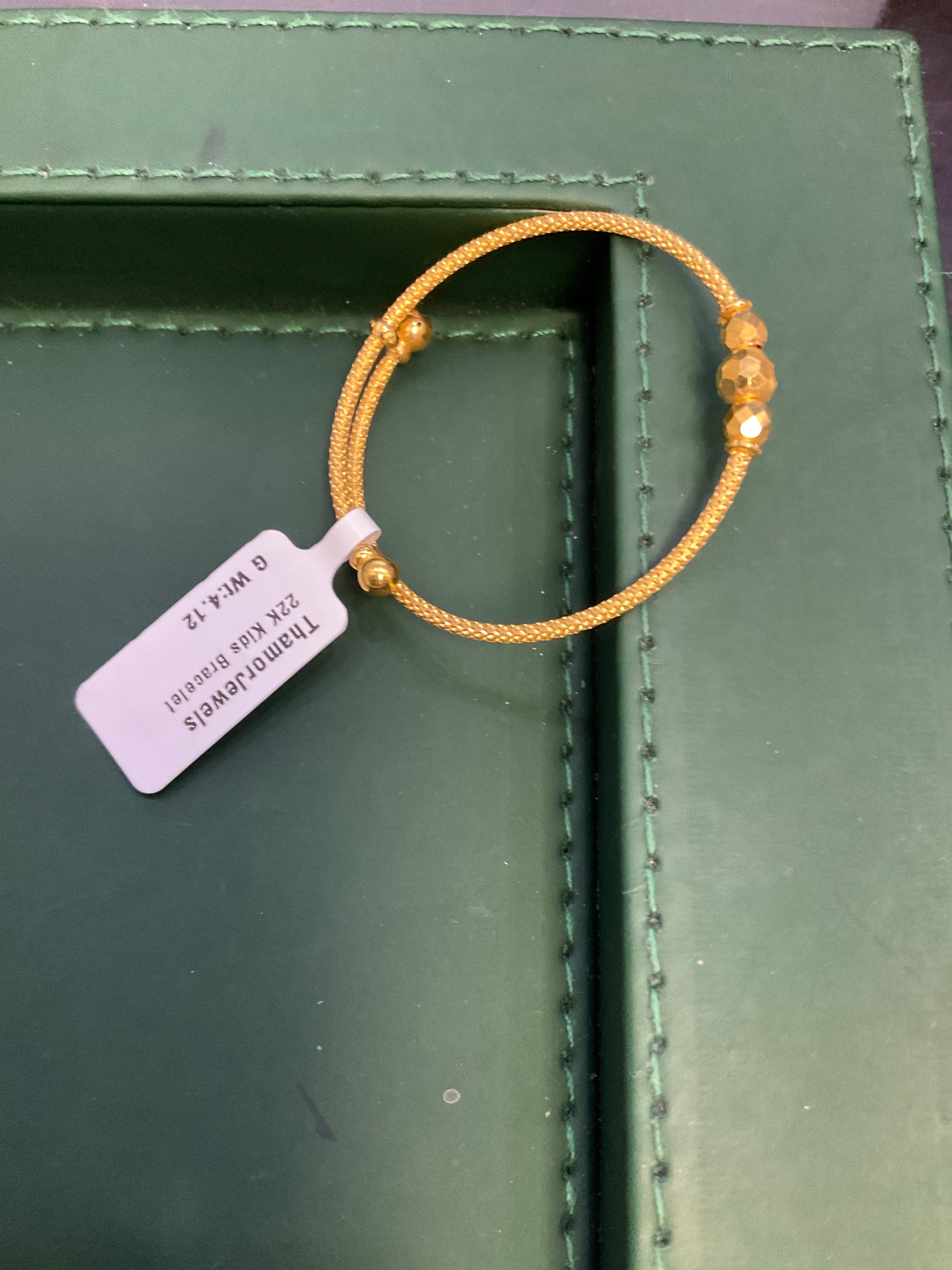 22K Bracelet 0209205