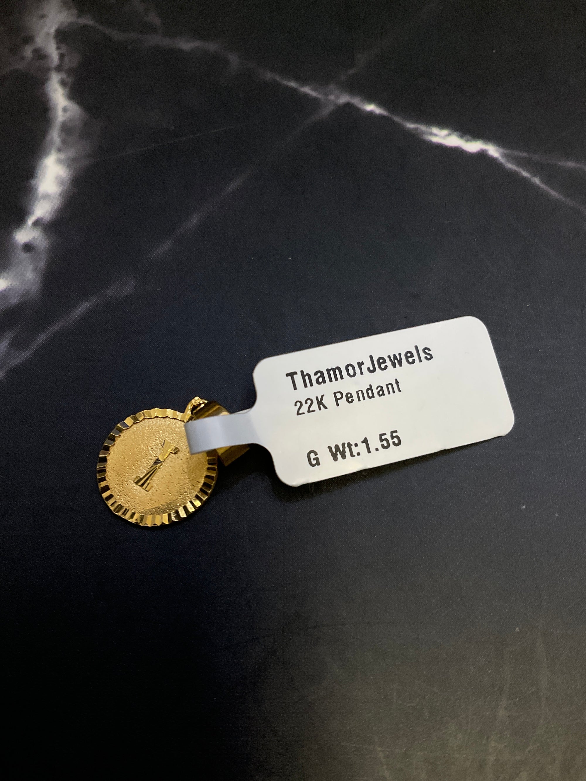 22K Pendant 2402758